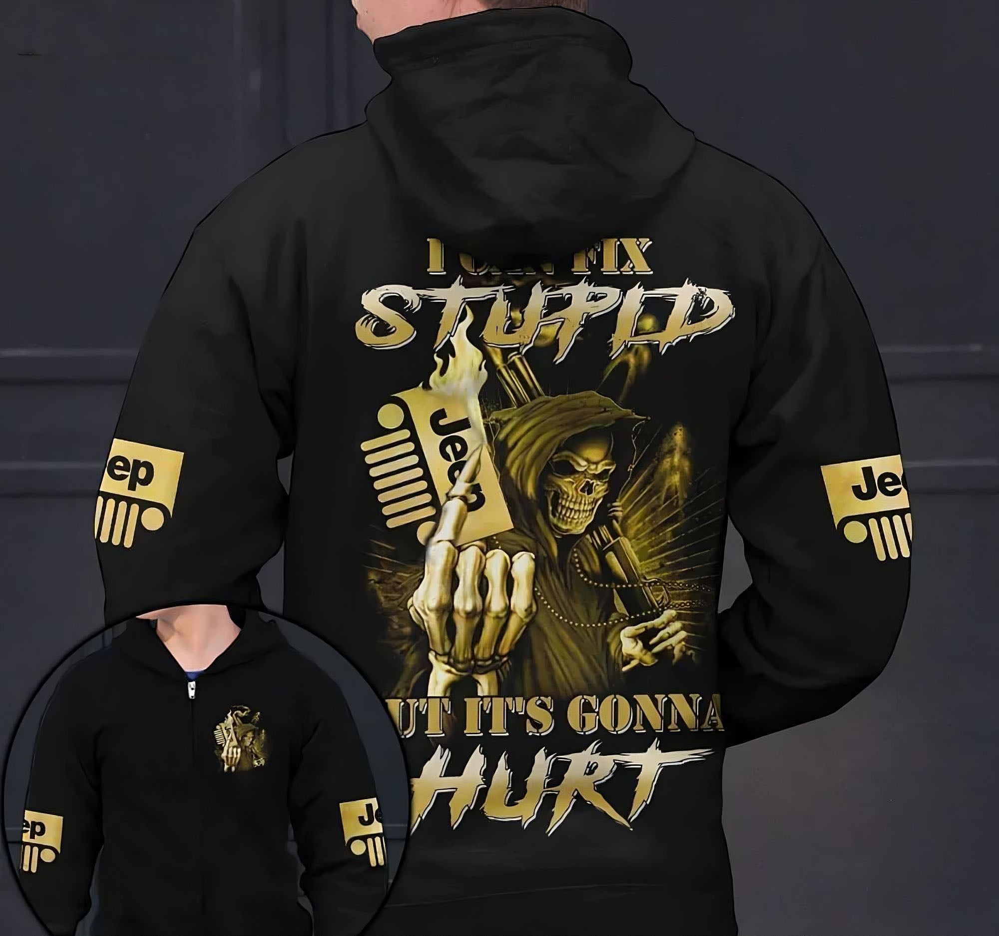 i-can-fix-stupid-but-its-gonna-hurt-jeep-reaper-all-over-print-hoodie