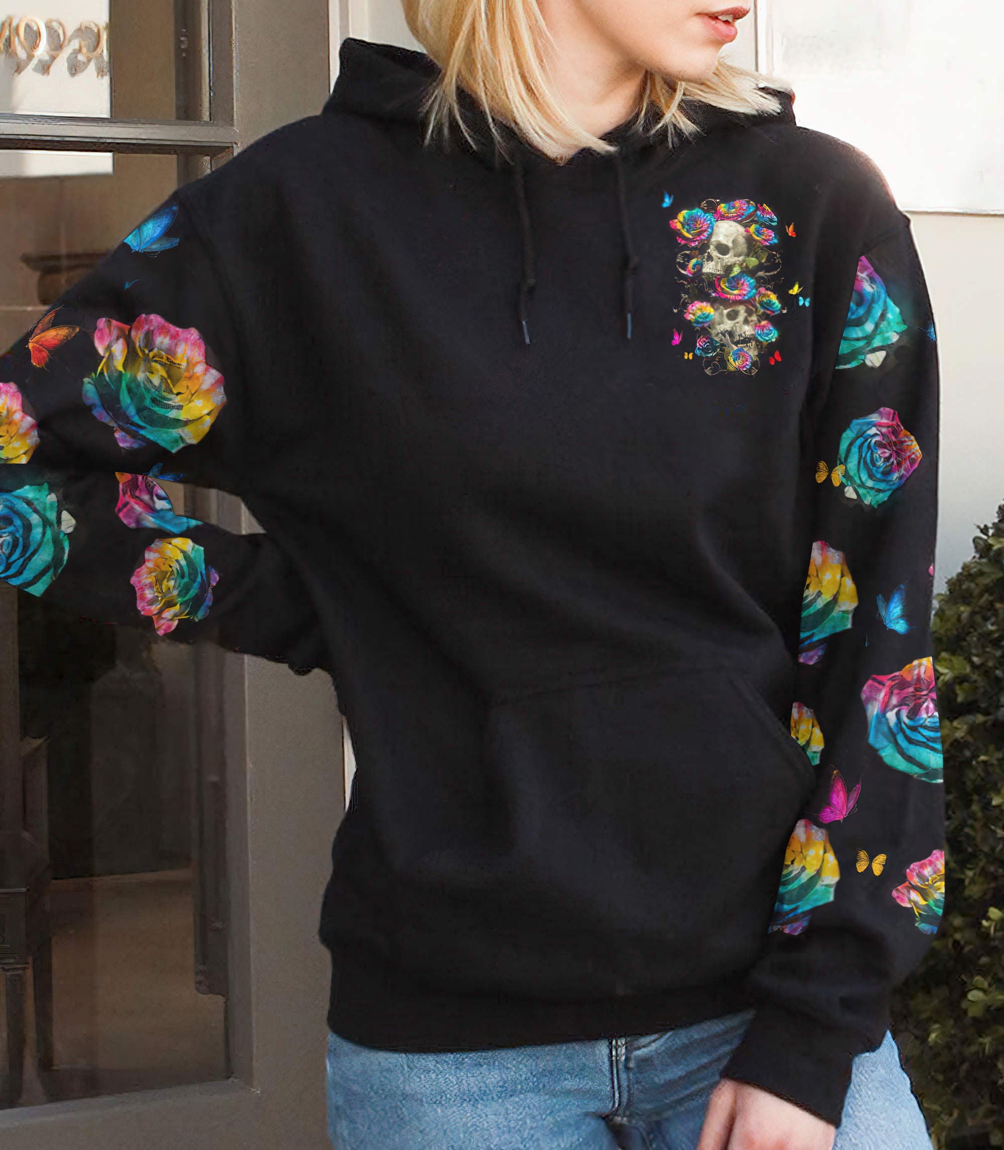 the-good-girl-in-me-rose-skull-tie-dye-all-over-print-hoodie