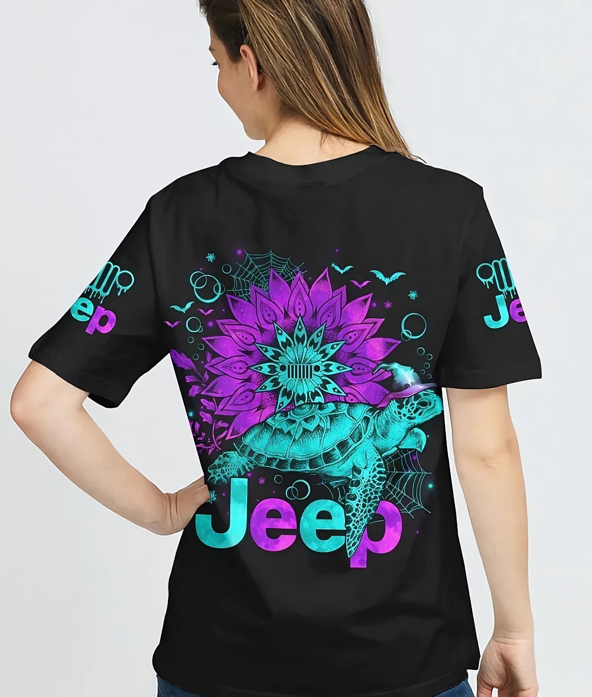 jeep-turtle-mandala-halloween-all-over-print-t-shirt