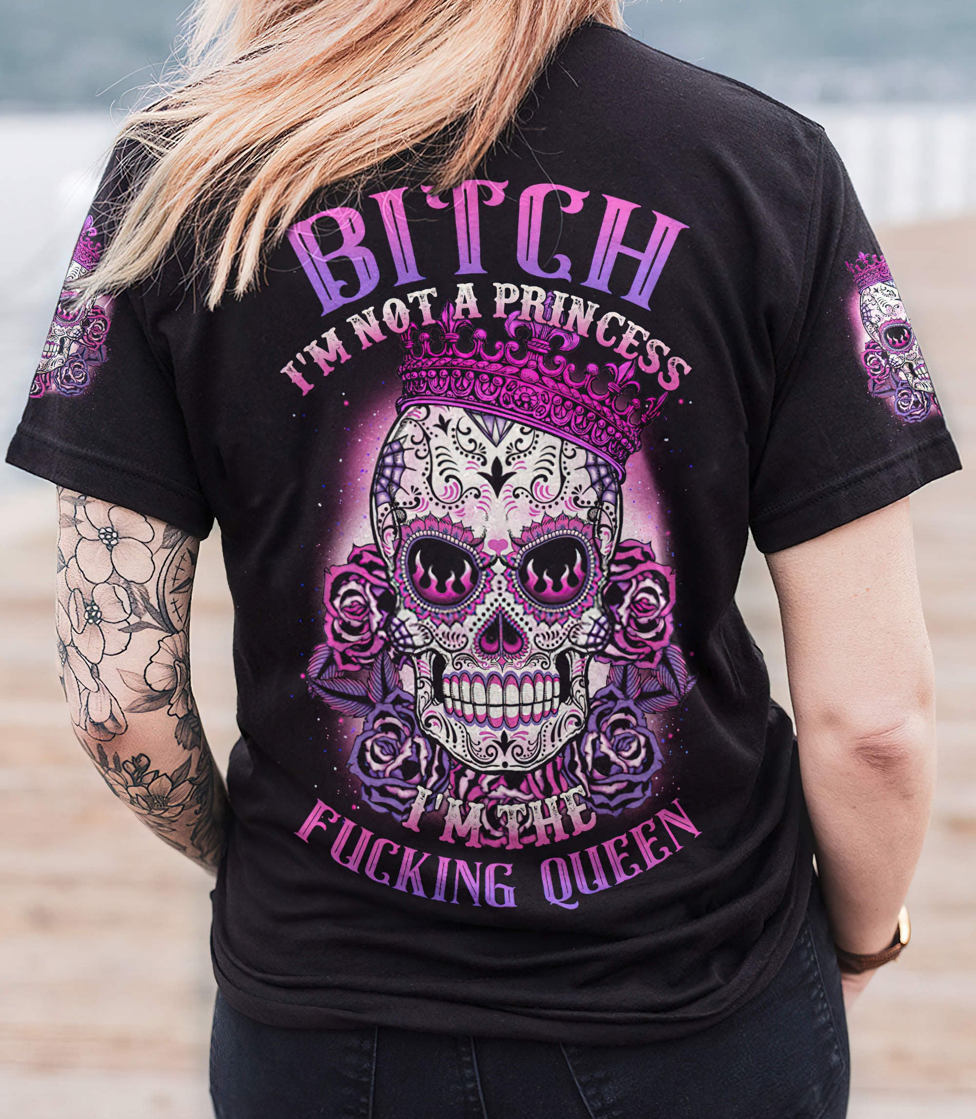 im-the-fking-queen-sugar-skull-all-over-print-t-shirt