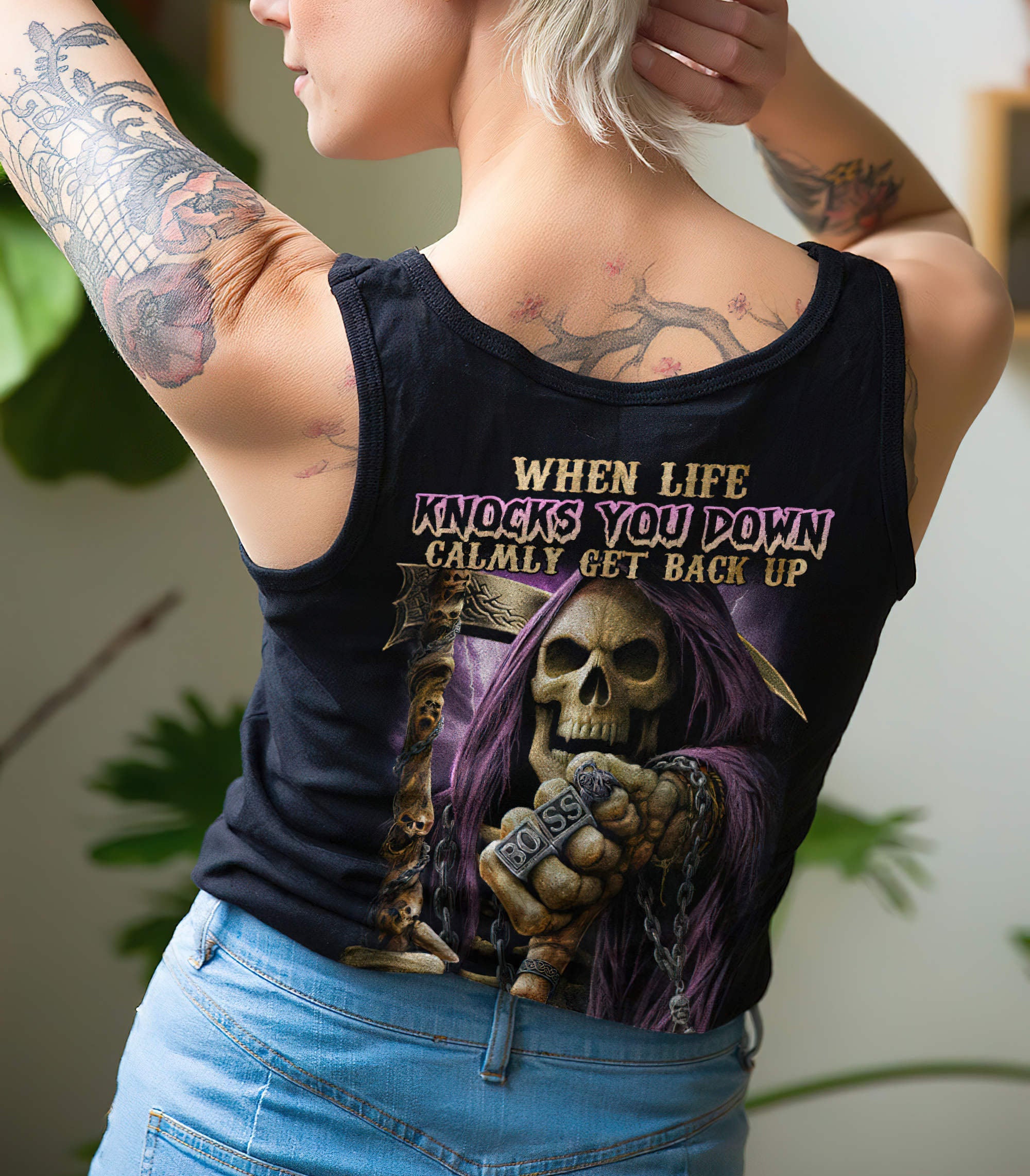 when-life-knocks-you-down-skull-all-over-print-tank-top