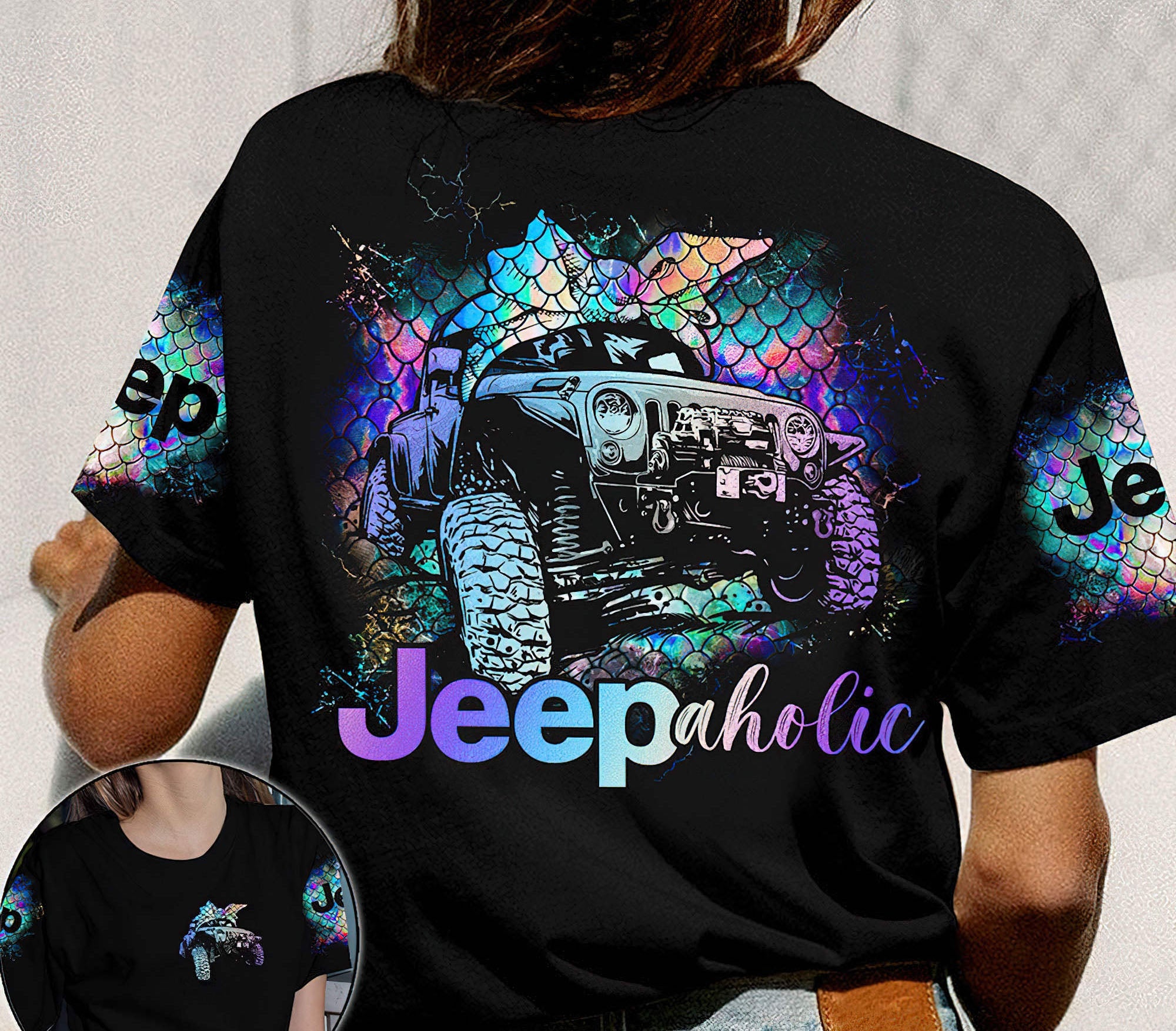 jeepaholic-mermaid-t-shirt