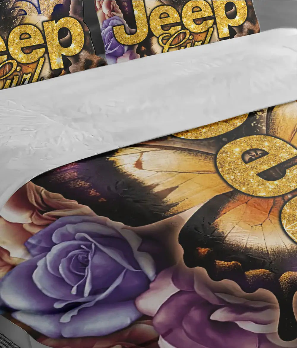 jeep-leopard-flower-bedding-set-bedding-set