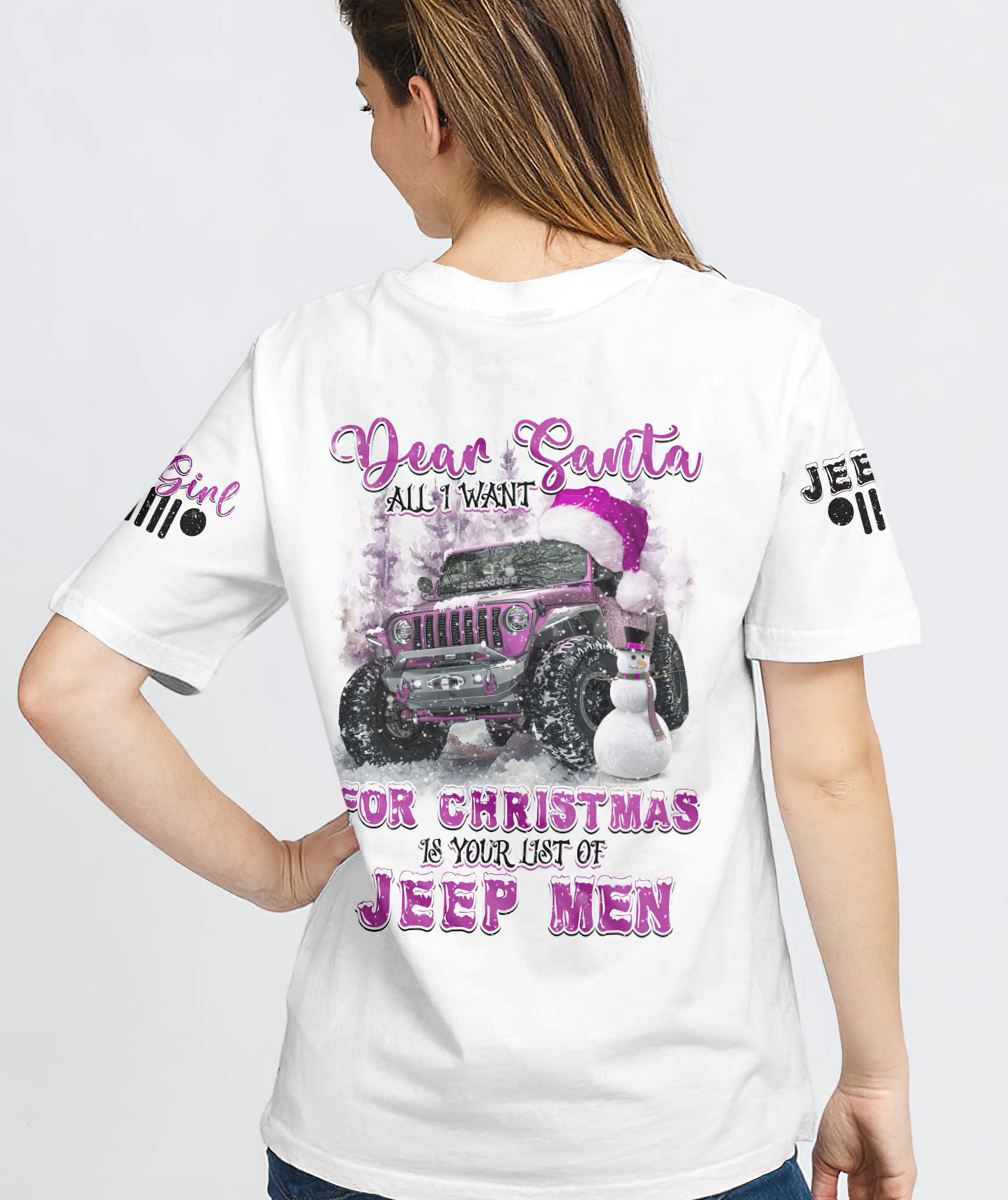 dear-santa-all-i-want-jeep-t-shirt