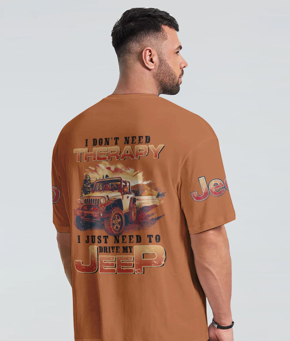 i-dont-need-therapy-jeep-vintage-t-shirt