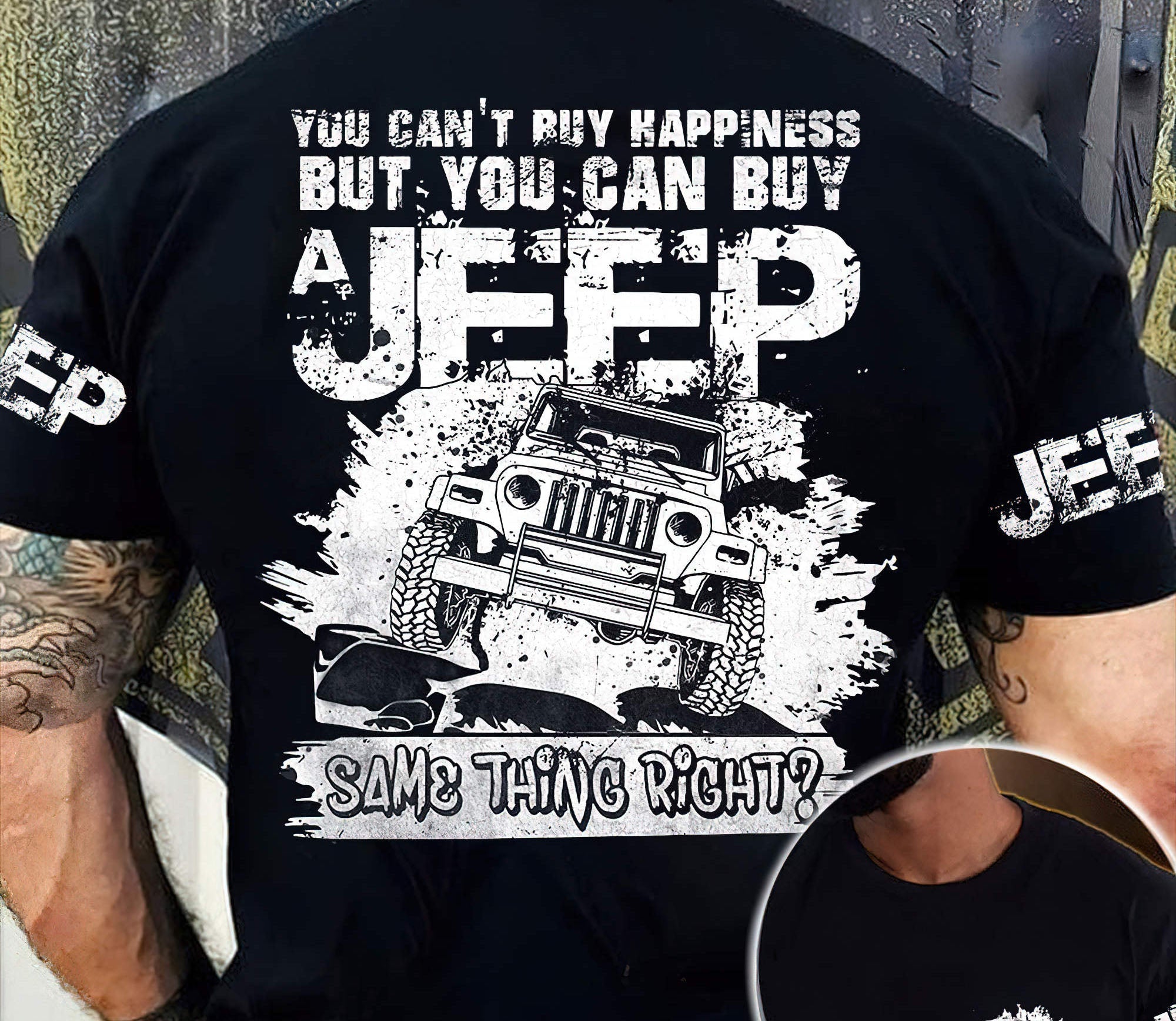 jeep-you-cant-buy-happiness-t-shirt