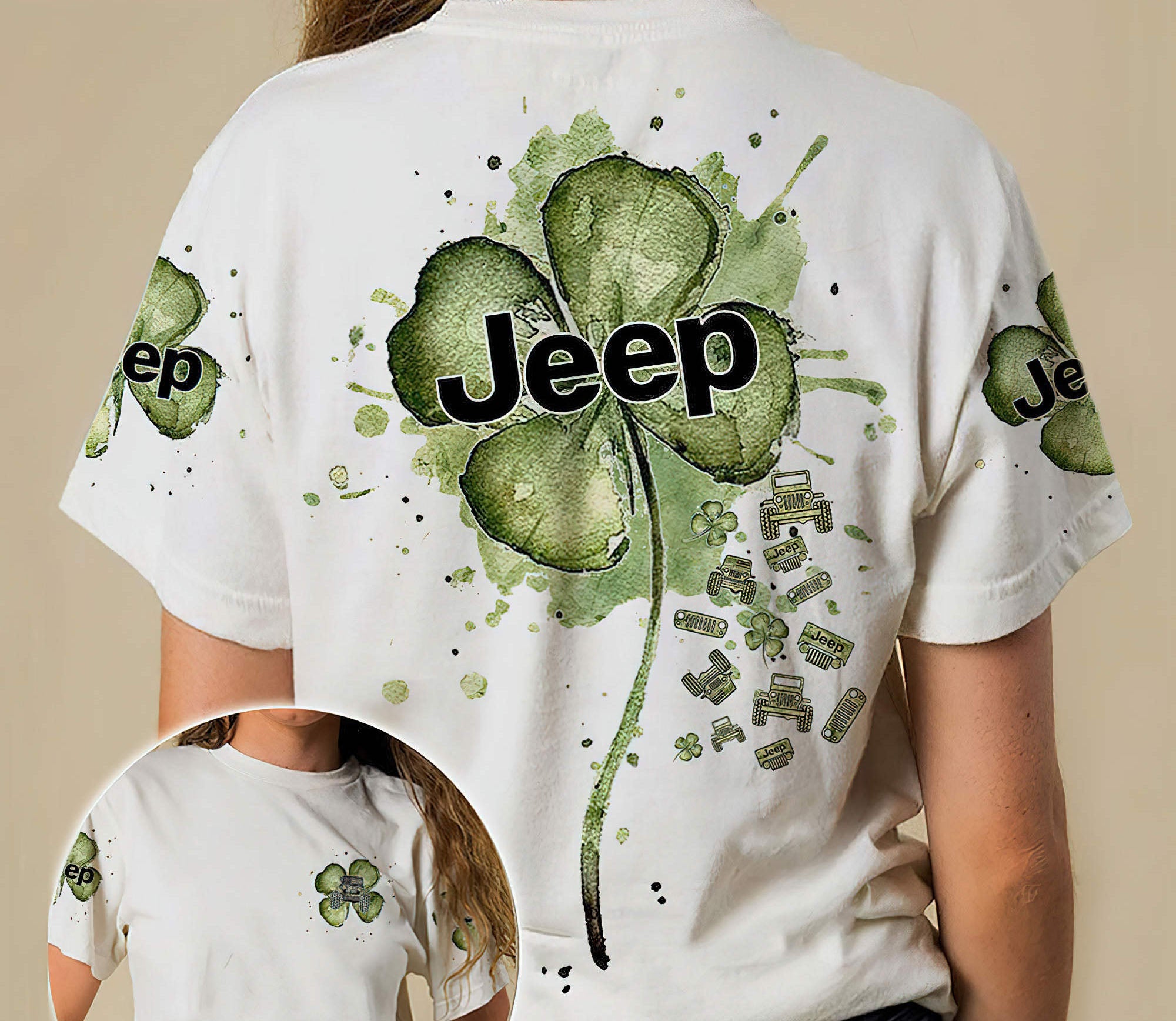 jeep-shamrocks-t-shirt