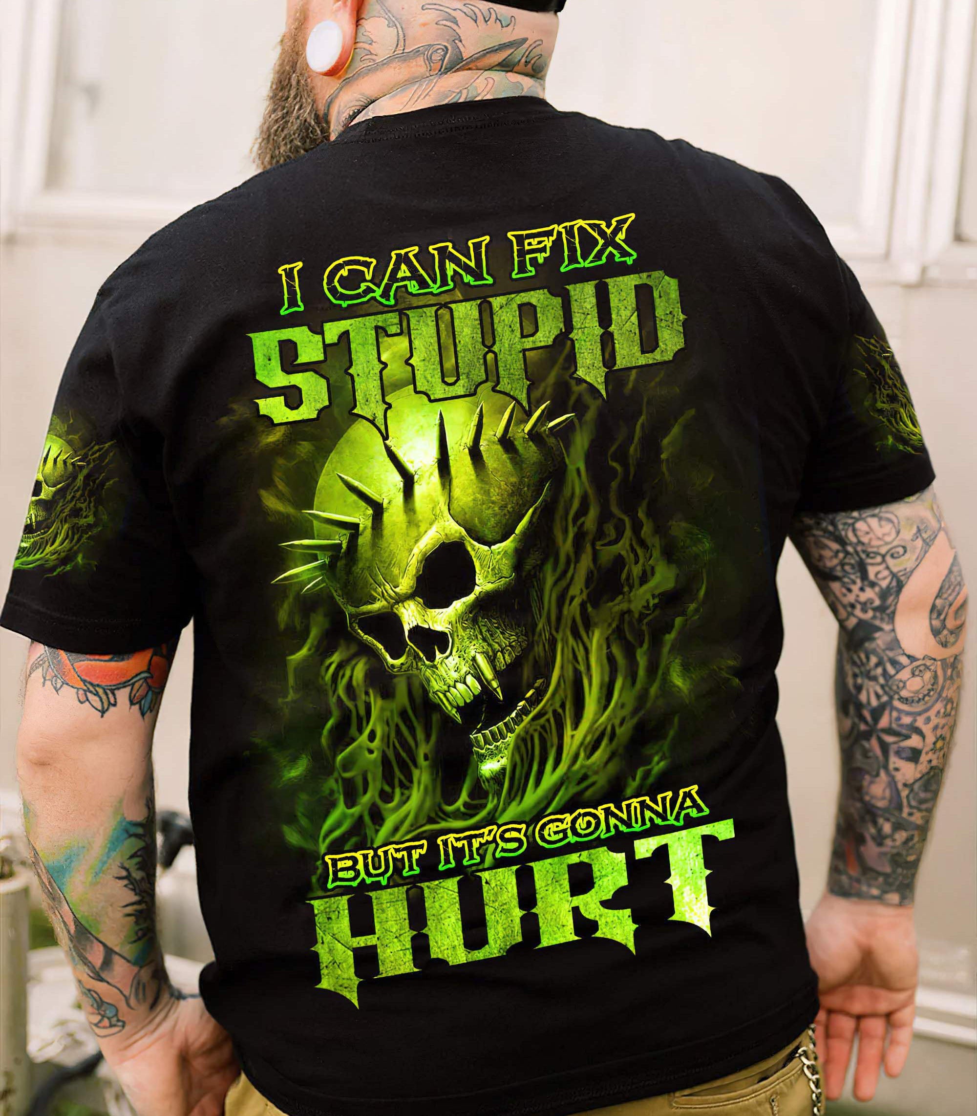 i-can-fix-stupid-bullet-skull-all-over-print-t-shirt