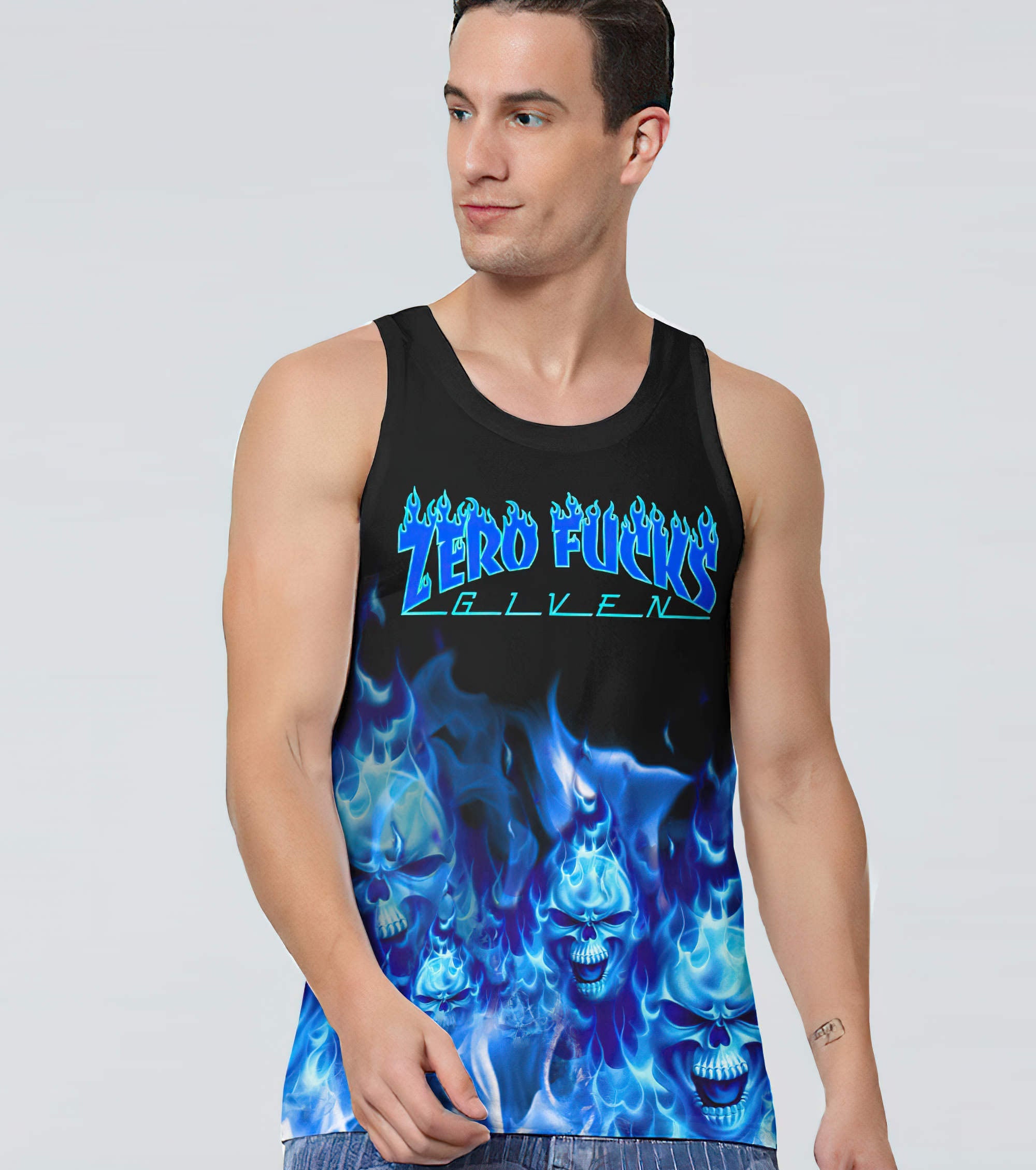 zero-fcks-given-fire-skull-all-over-print-tank-top