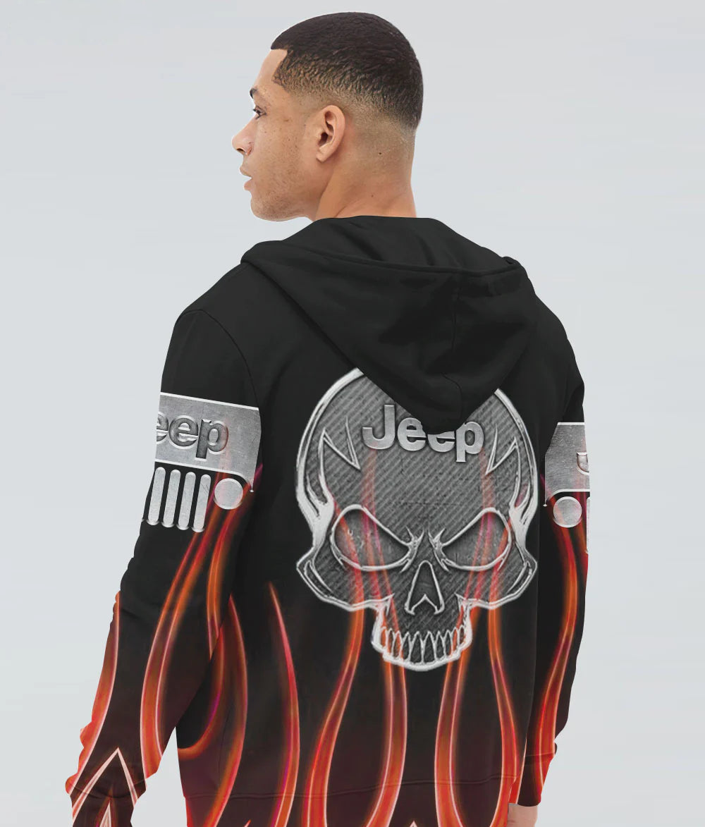 jeep-skull-fire-hoodie