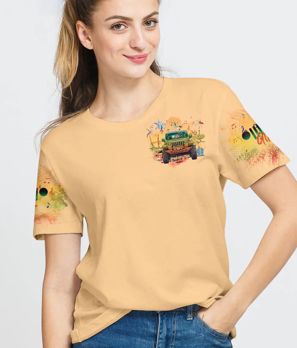 never-underestimate-jeep-girl-t-shirt