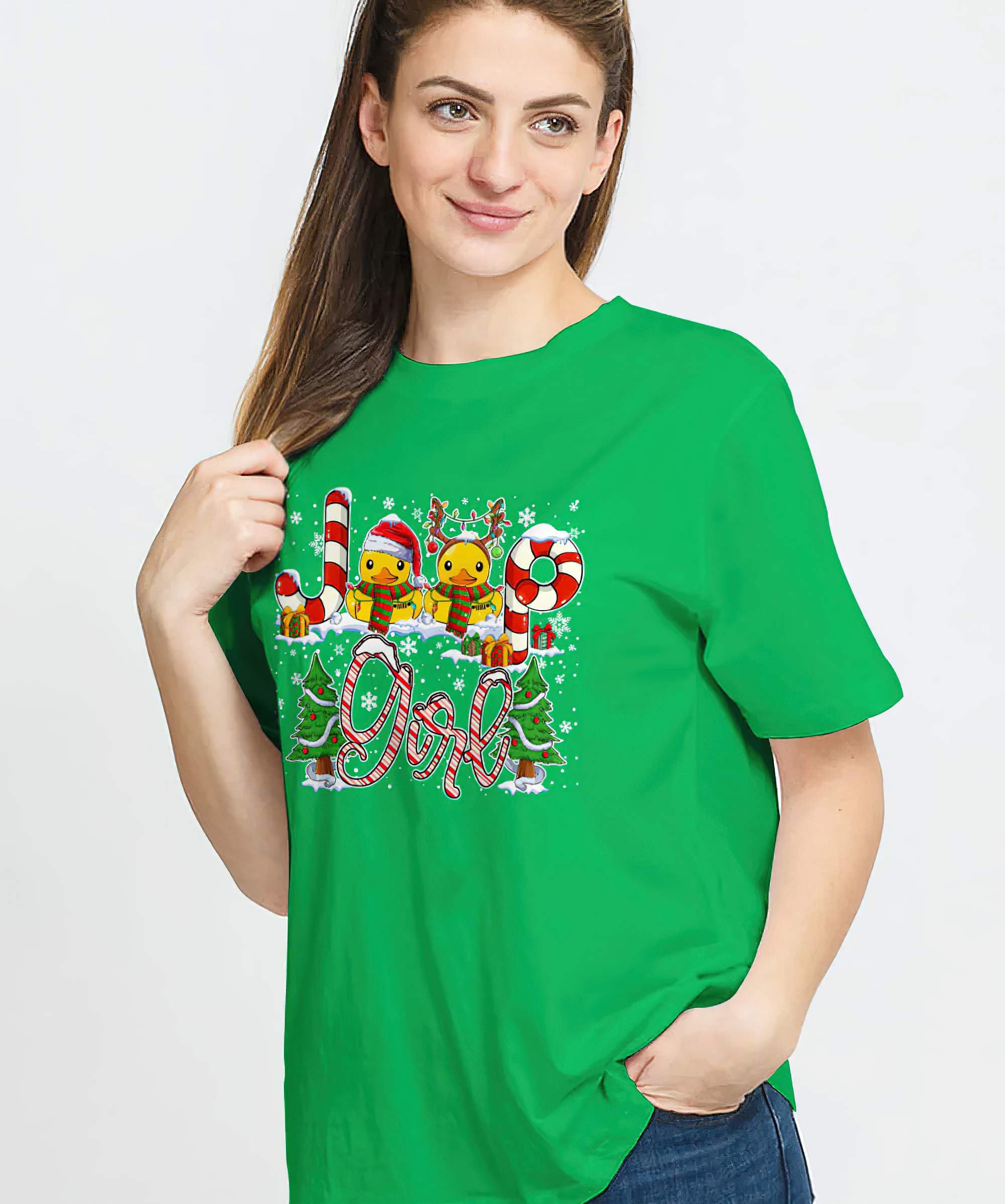 jeep-duck-christmas-t-shirt