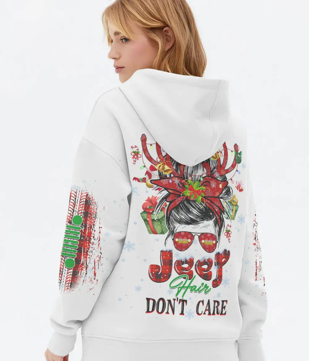 jeep-hair-dont-care-christmas-hoodie