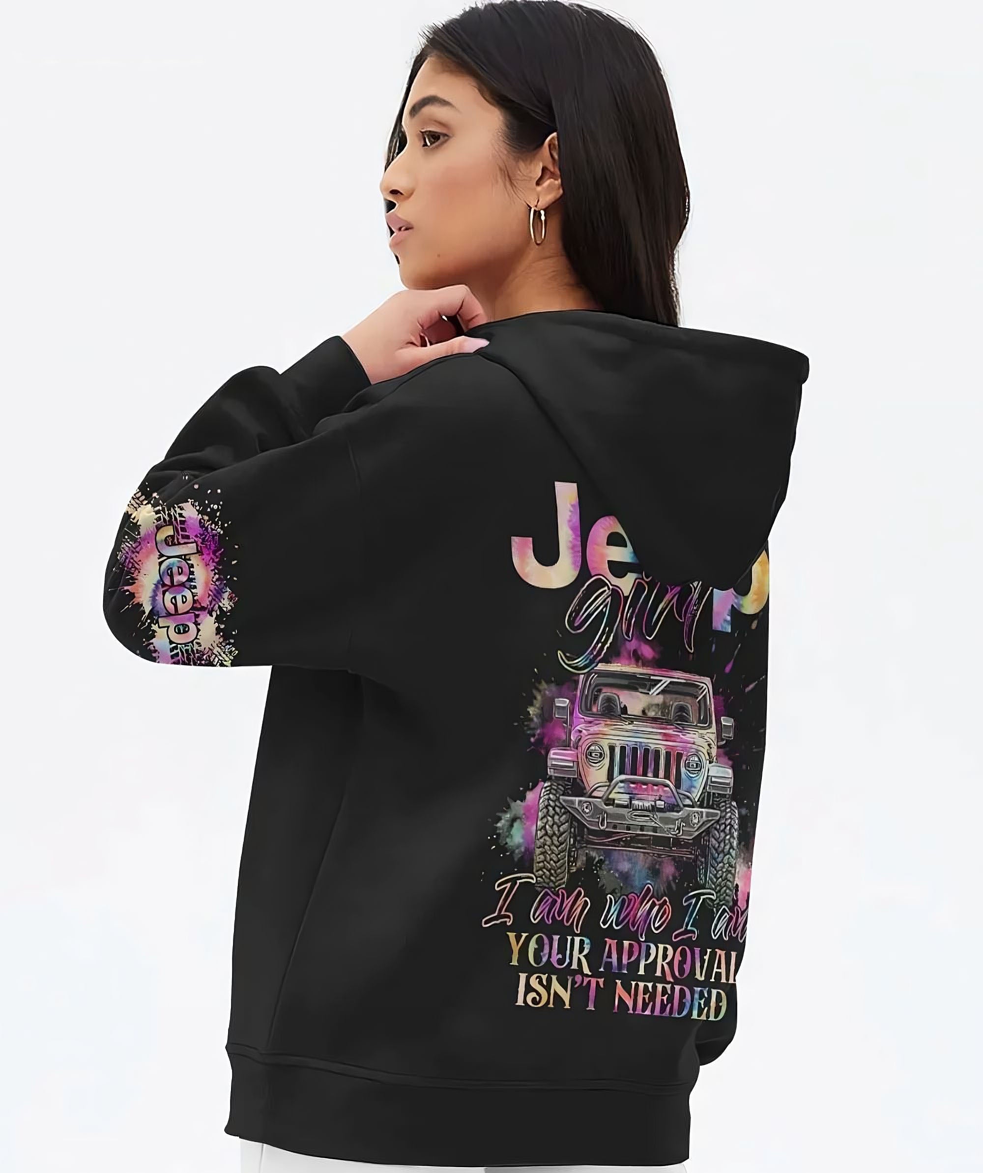 jeep-girl-i-am-who-i-am-tie-dye-all-over-print-hoodie