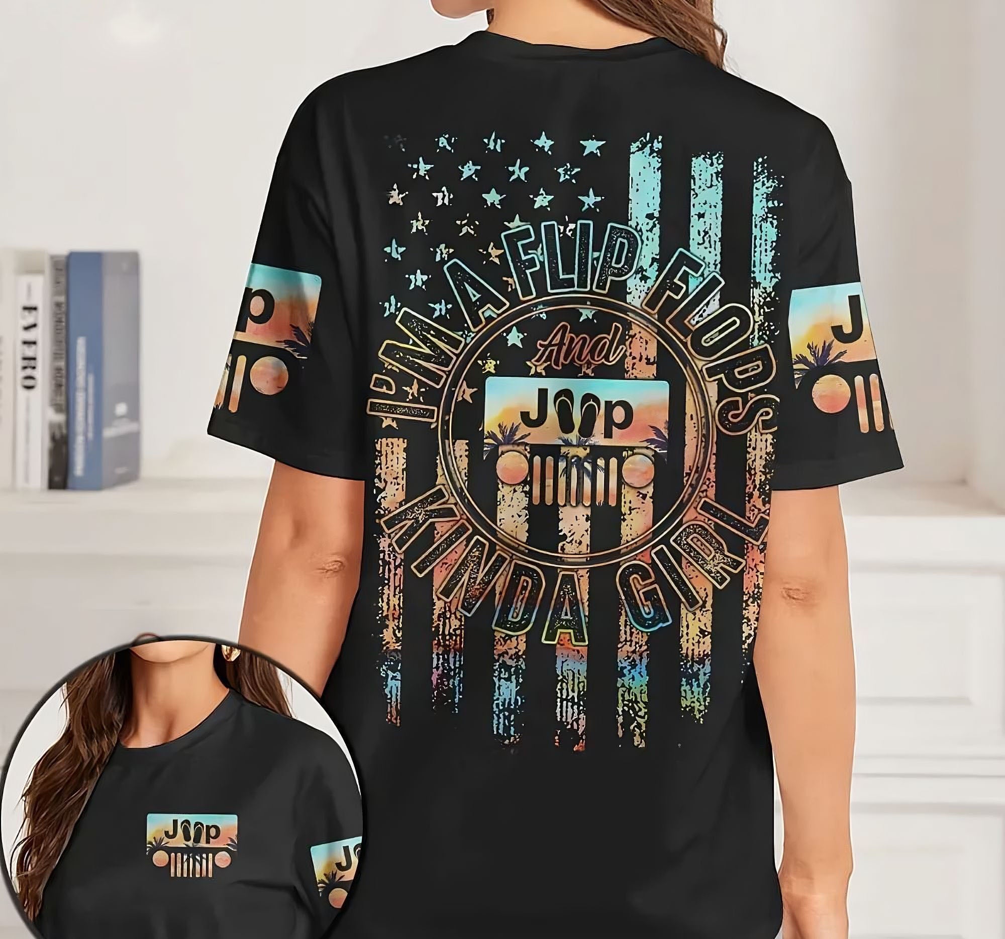 jeep-flip-flops-kinda-girl-flag-all-over-print-t-shirt