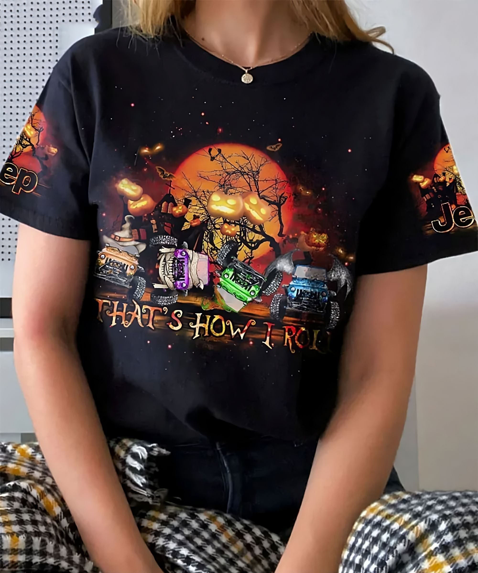 that-is-how-i-roll-jeep-halloween-t-shirt