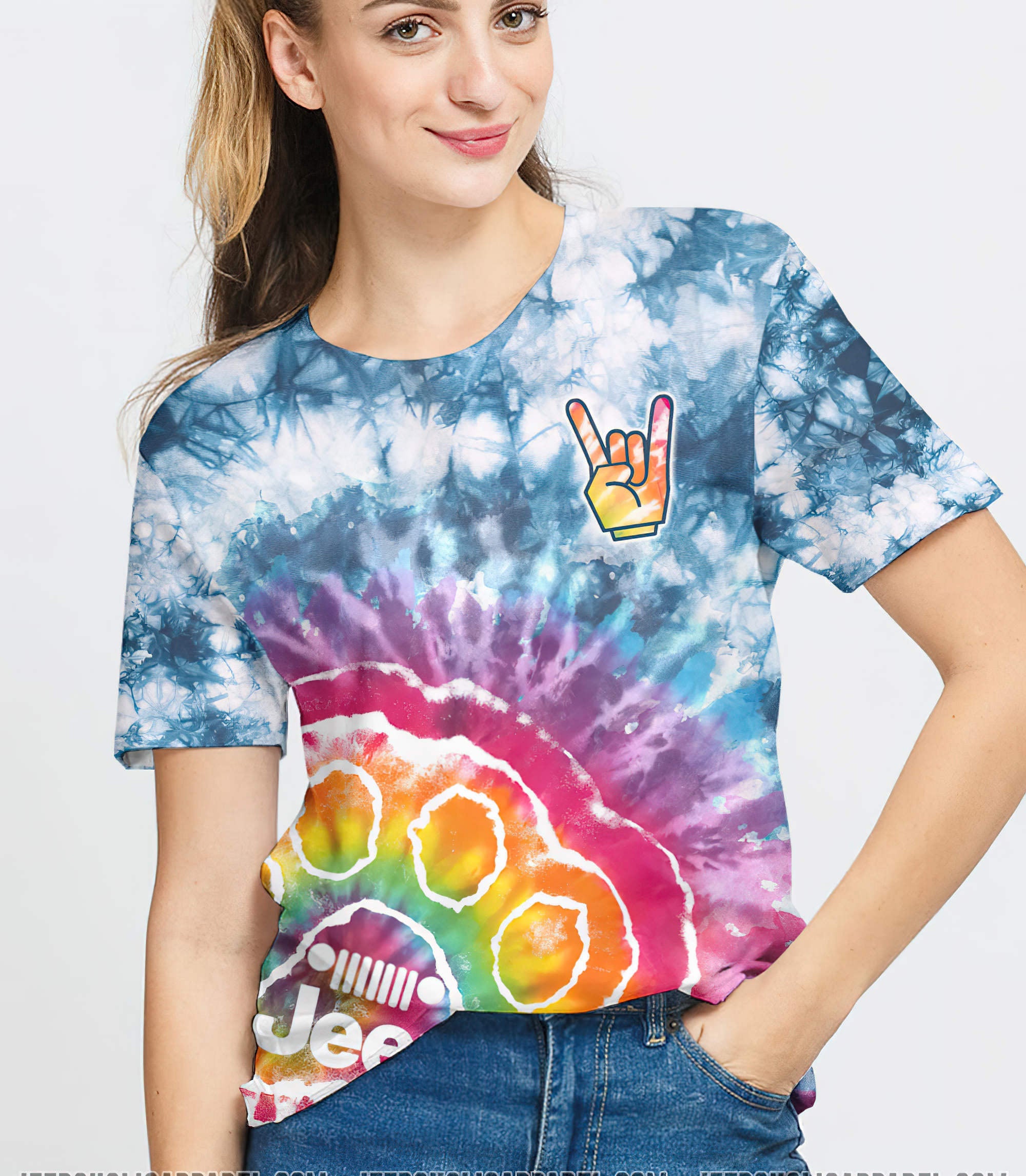 rockin-the-dog-mom-and-jeep-life-tie-dye-paw-t-shirt