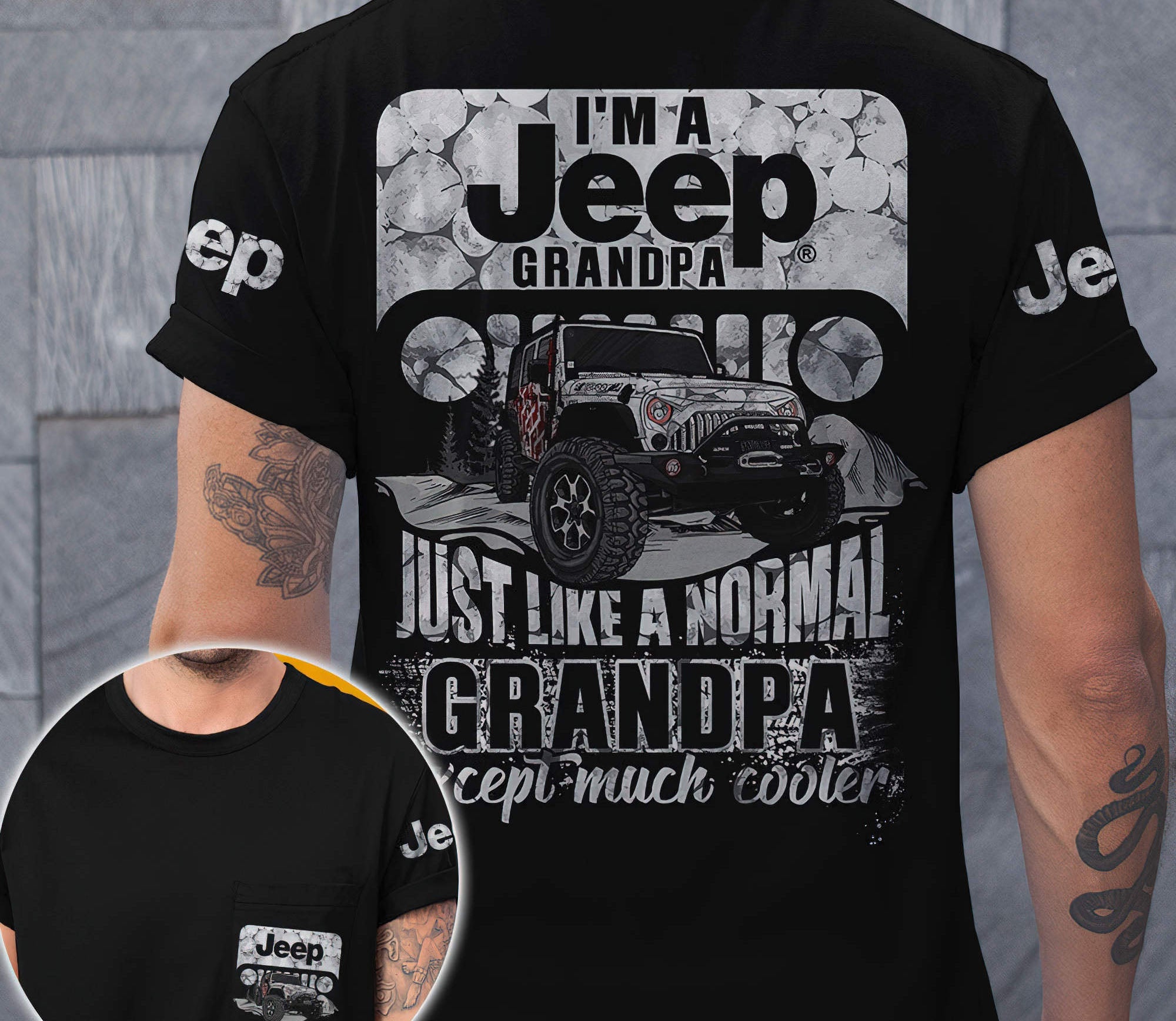 jeep-except-much-cooler-t-shirt