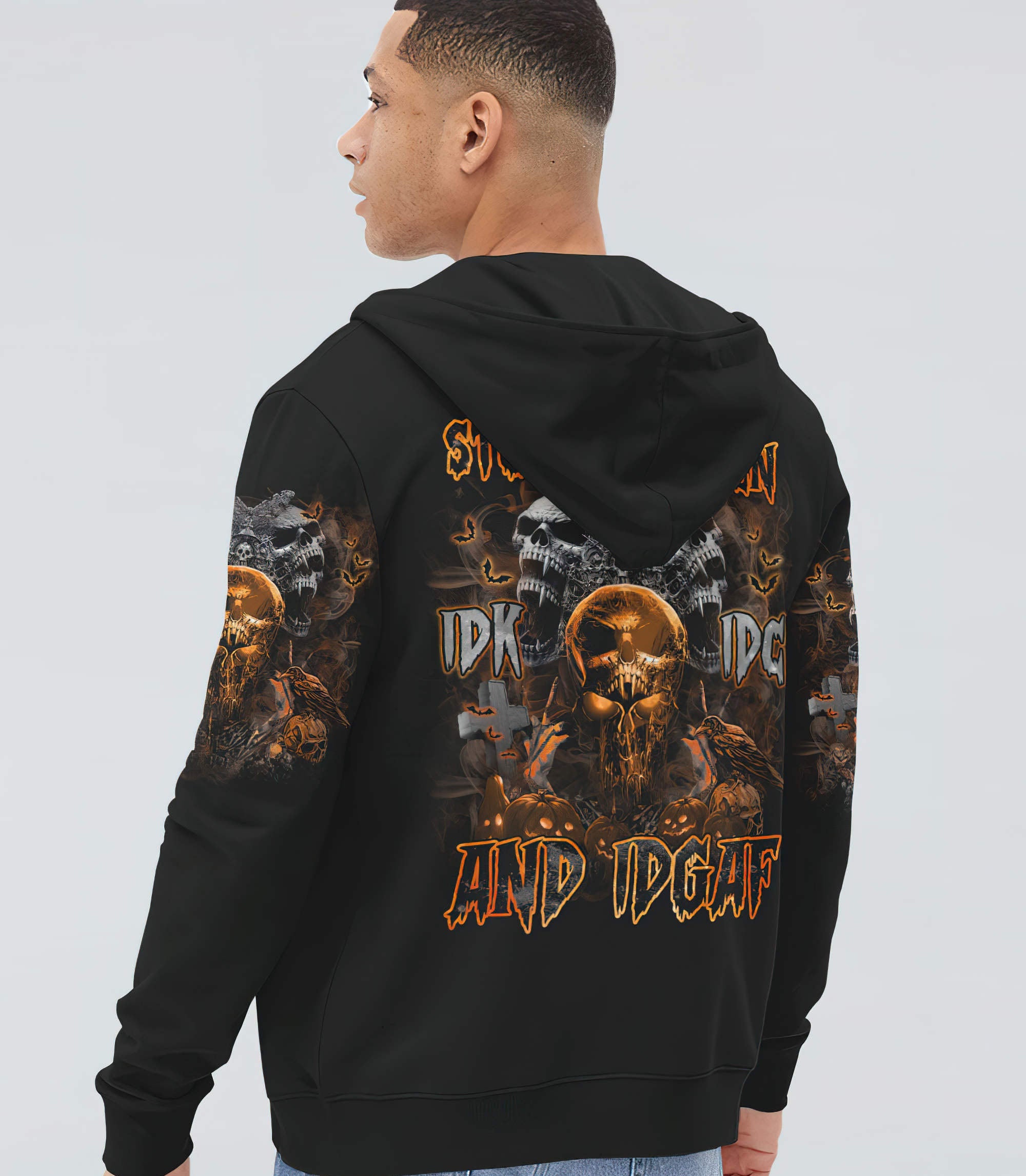 stuck-between-evil-skull-halloween-all-over-print-hoodie