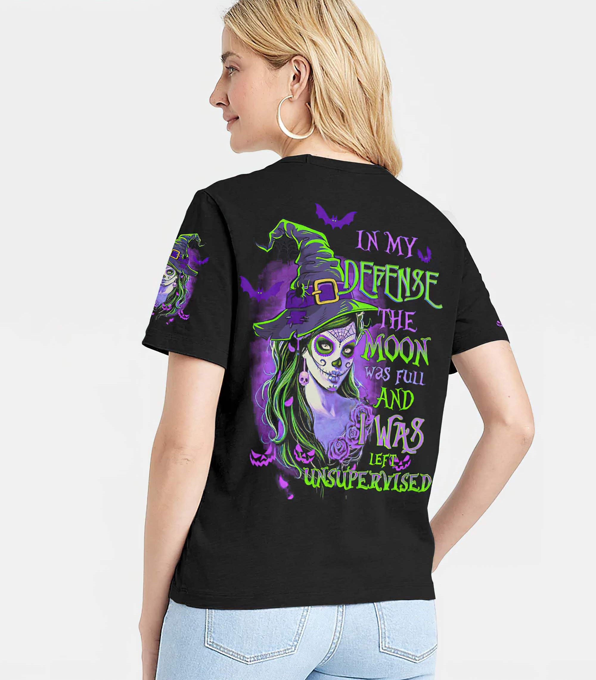 in-my-defense-witch-skull-all-over-print-1-women-v-neck-t-shirt