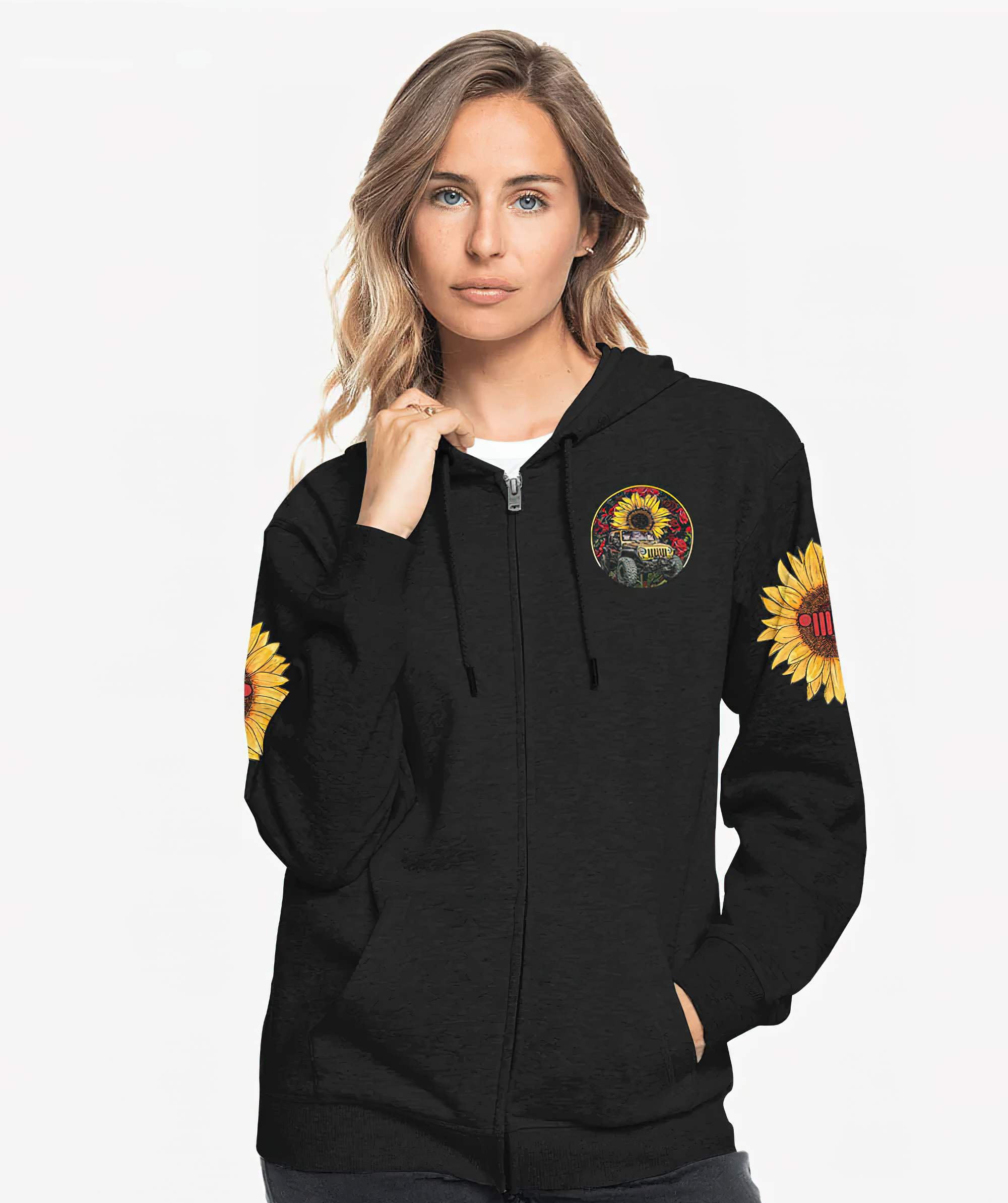 in-a-world-full-of-roses-jeep-sunflower-hoodie