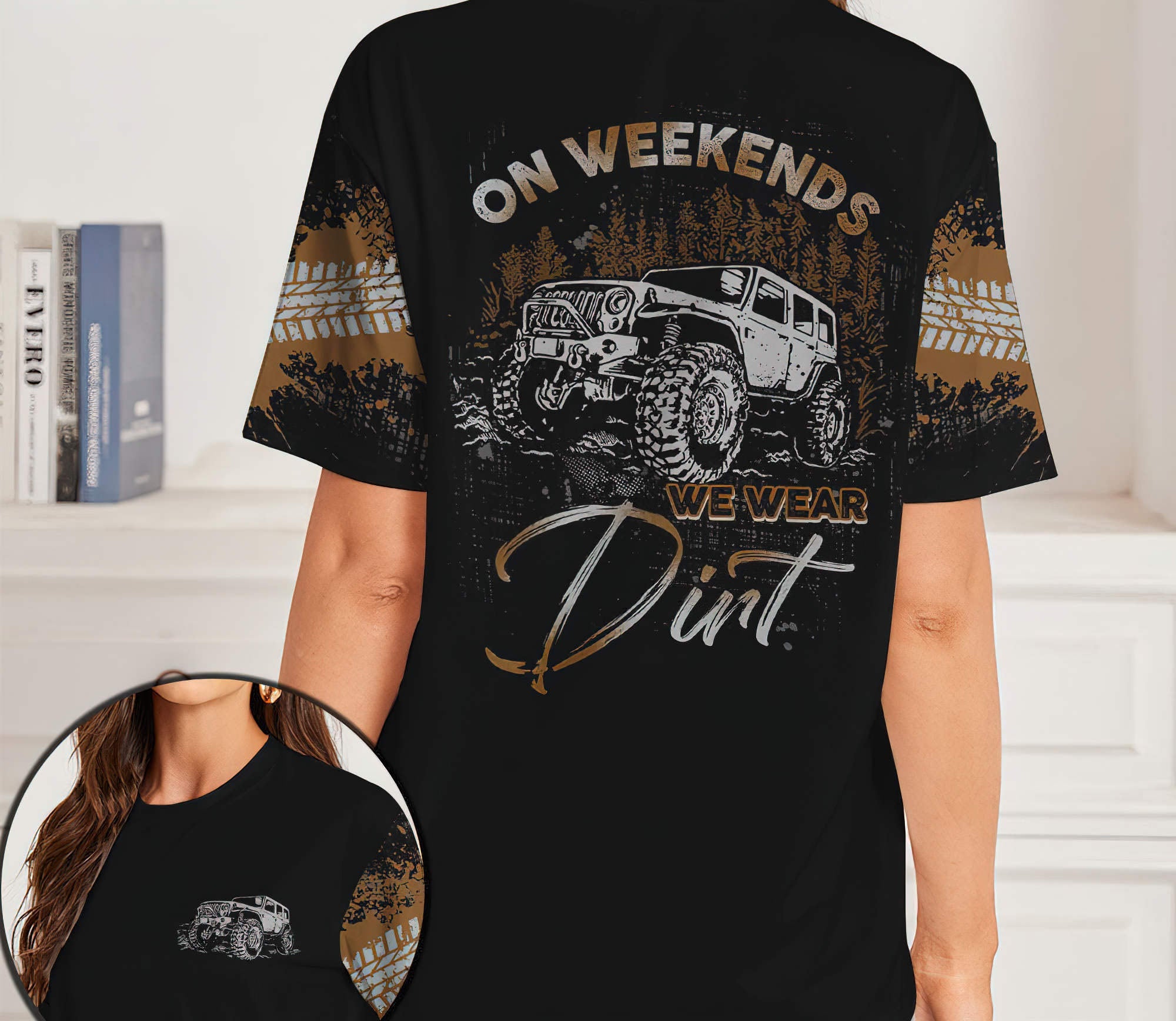 on-weekends-jeep-t-shirt