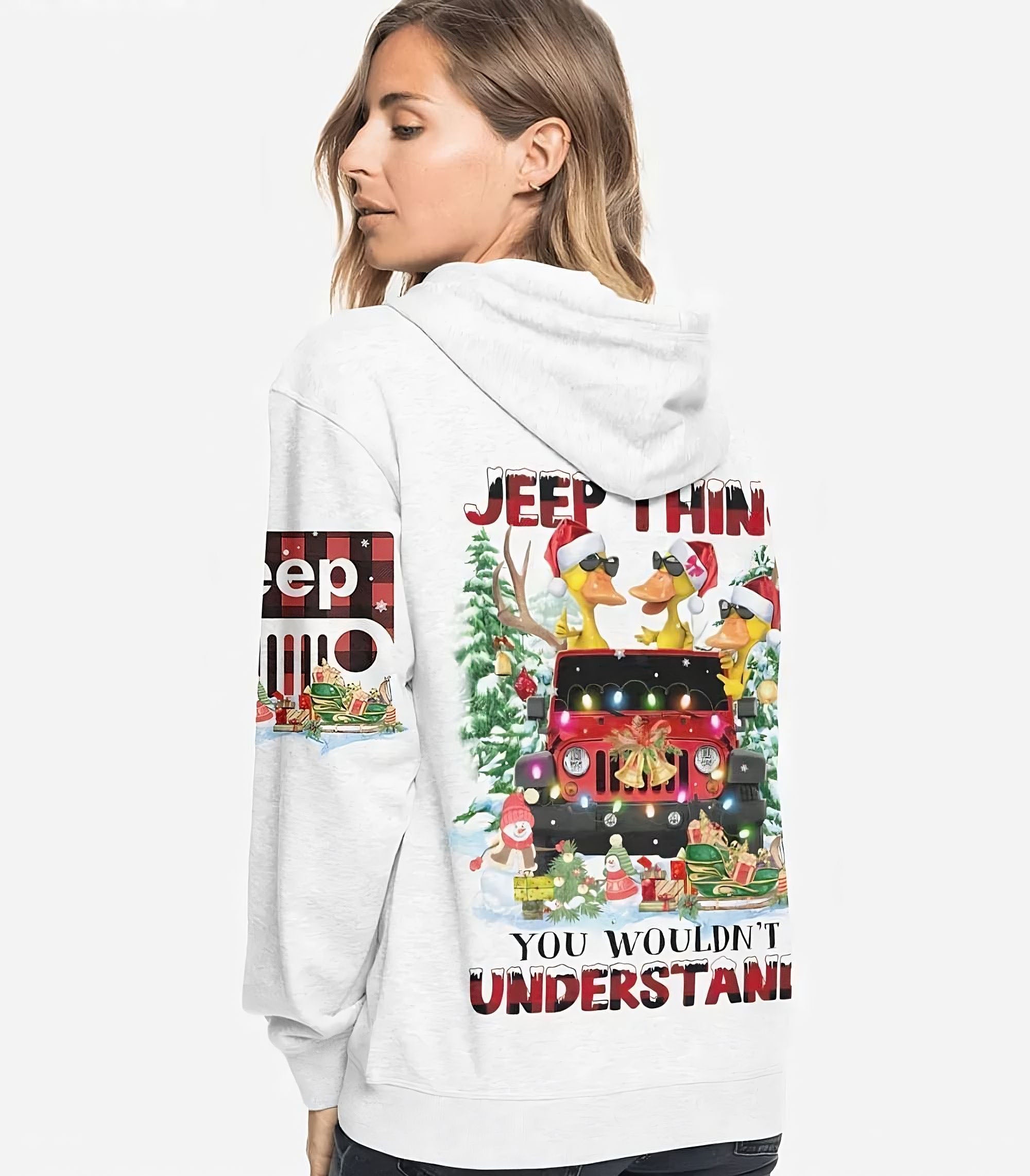 its-a-jeep-thing-duck-christmas-hoodie