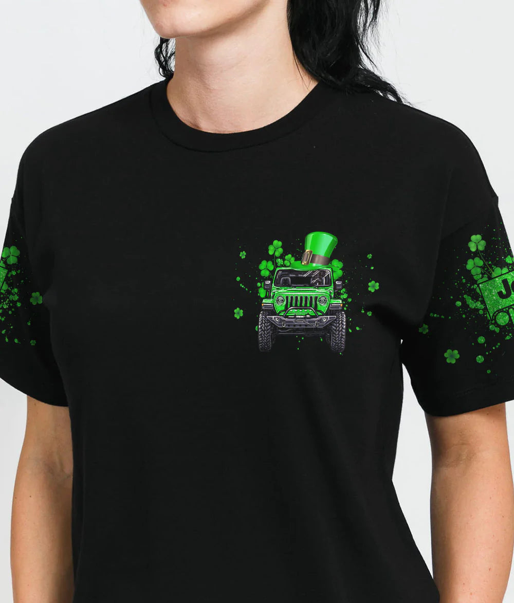 lucky-vibes-st-patricks-day-jeep-t-shirt