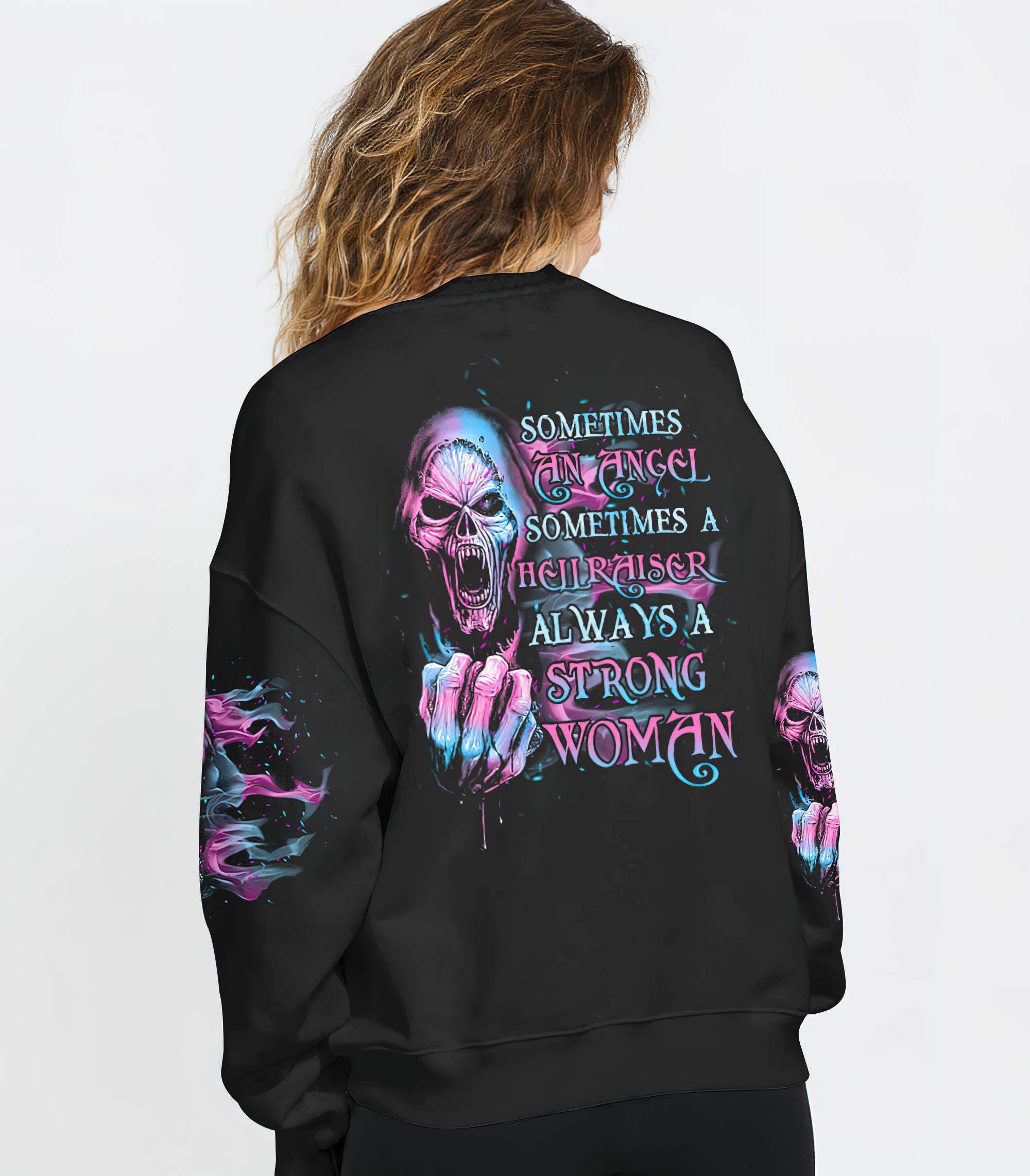 always-a-strong-woman-all-over-print-sweatshirt