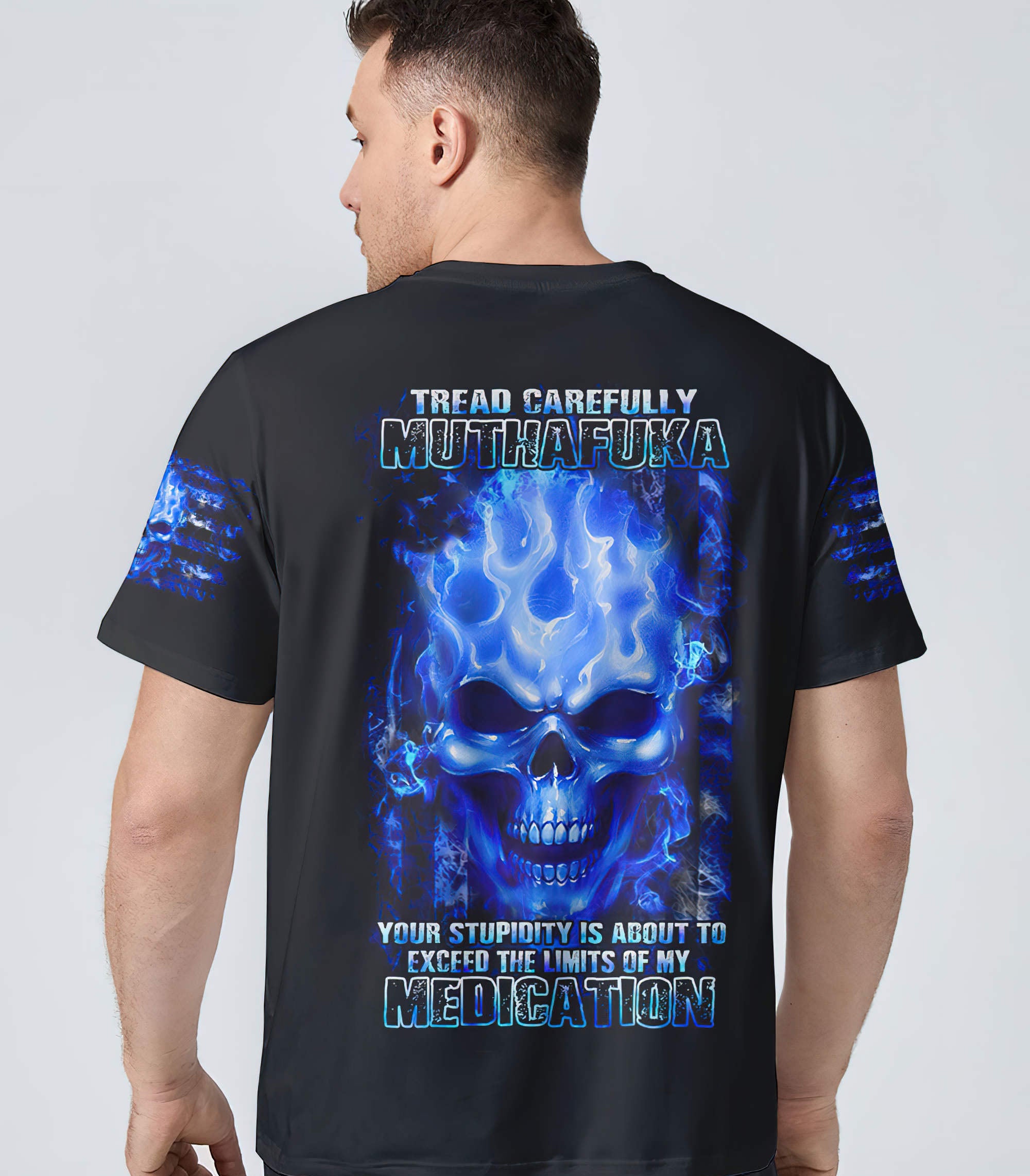 tread-carefully-skull-fire-all-over-print-t-shirt