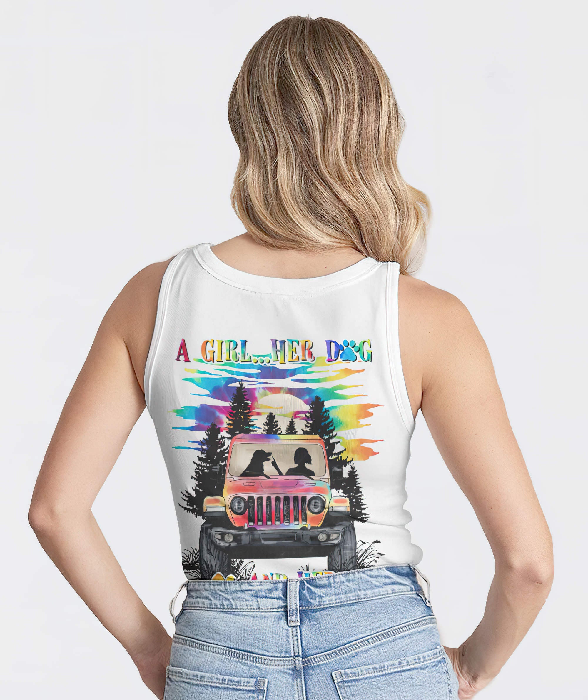 a-girl-her-dog-and-her-jeep-tank-top