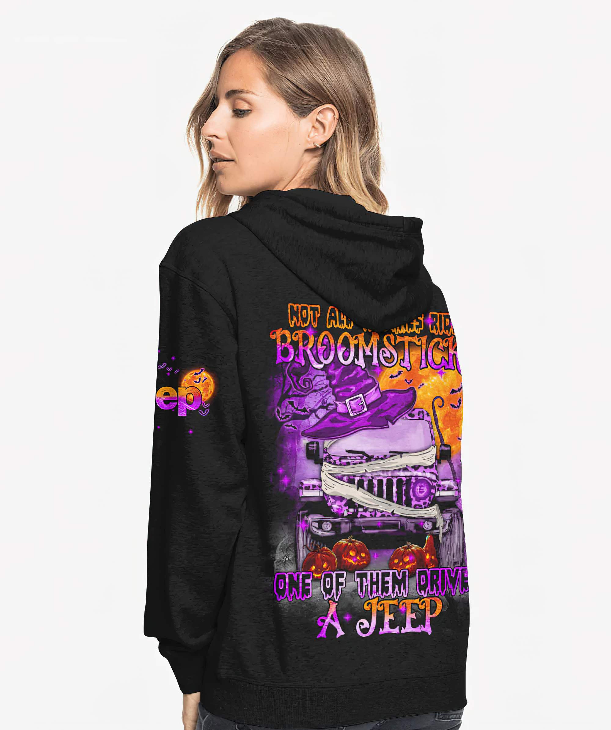 not-all-witches-ride-broomsticks-leopard-jeep-all-over-print-hoodie