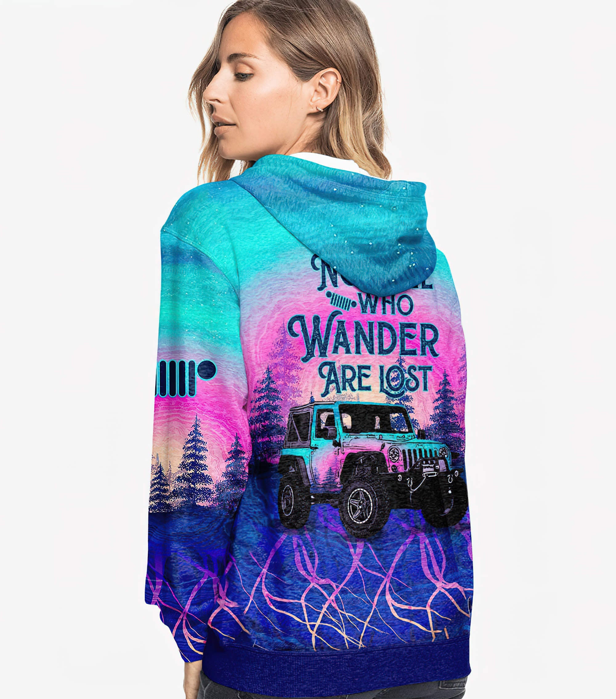 not-all-who-wander-are-lost-forest-sunset-hoodie