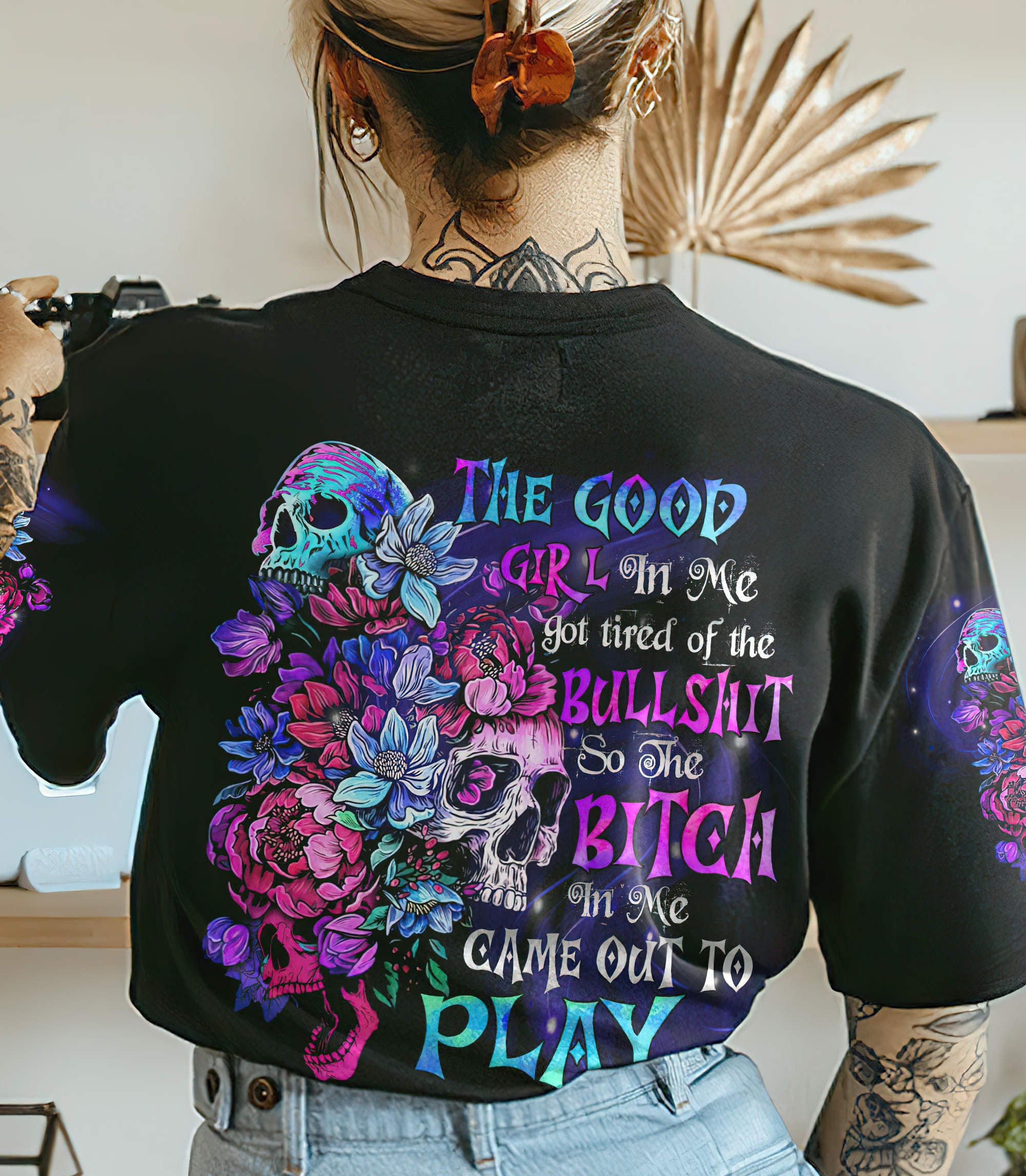 the-good-girl-in-me-floral-skull-all-over-print-1-t-shirt