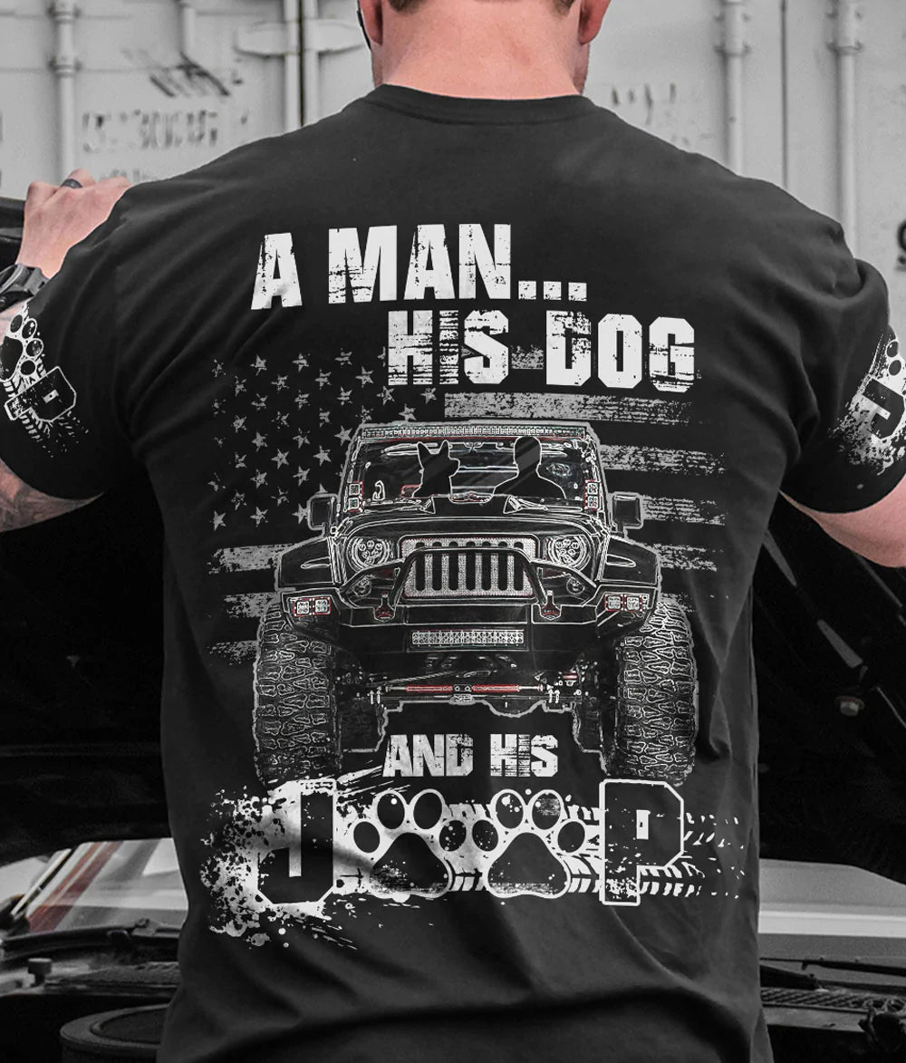 a-man-his-dog-and-his-jeep-t-shirt