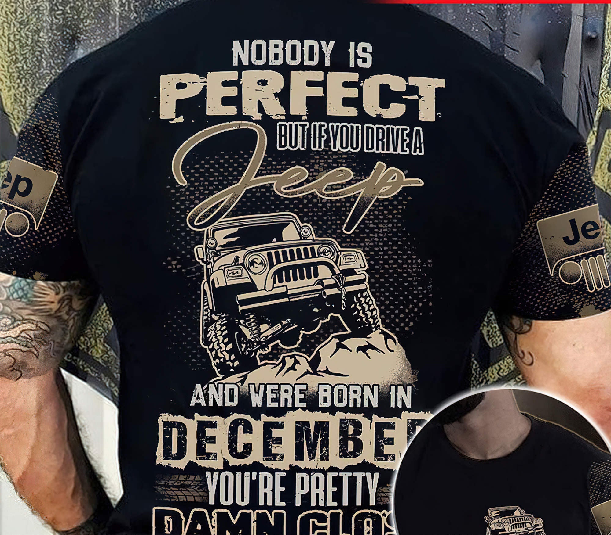 personalized-nobody-is-perfect-jeep-t-shirt