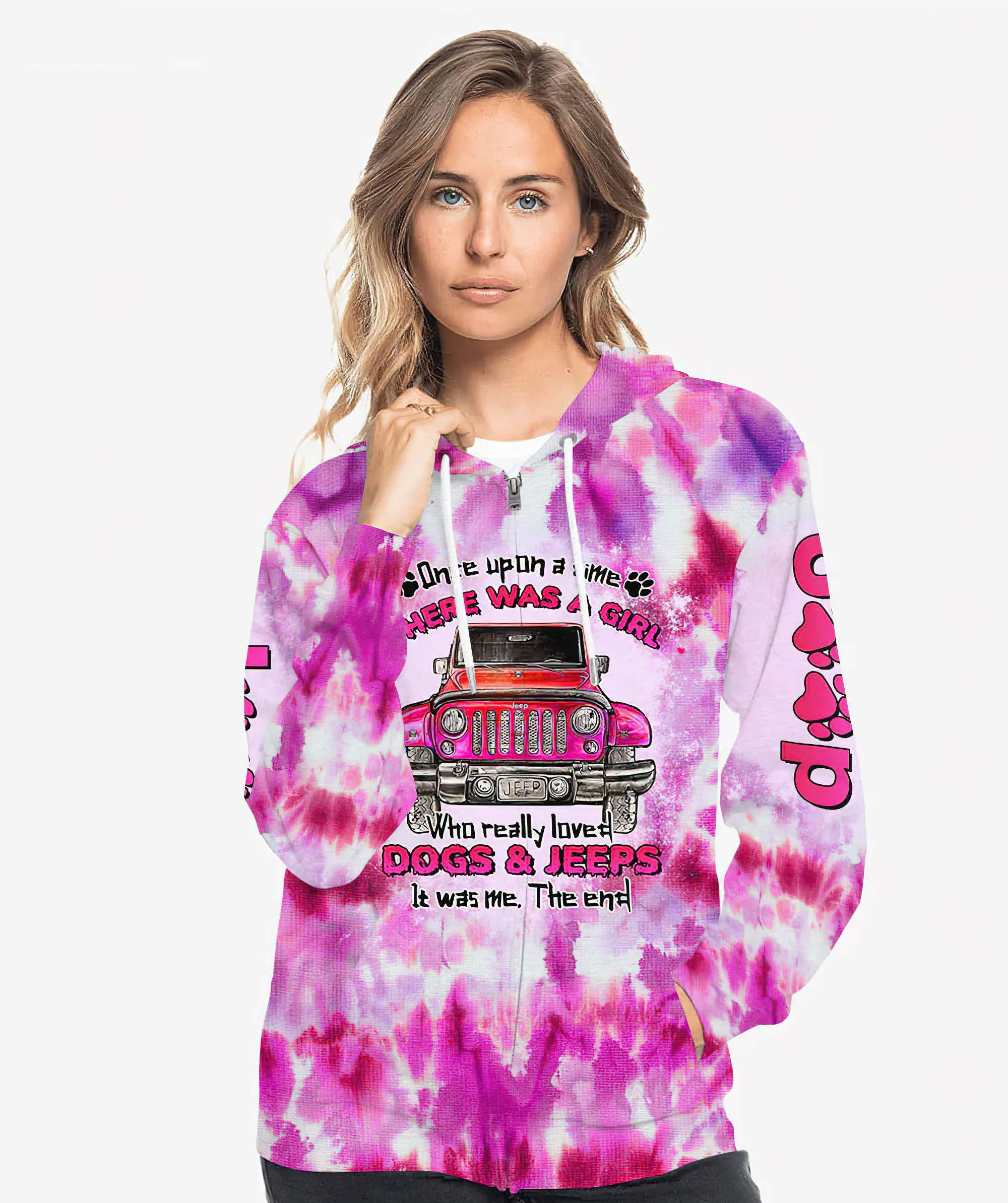 once-upon-a-time-jeep-dog-hoodie