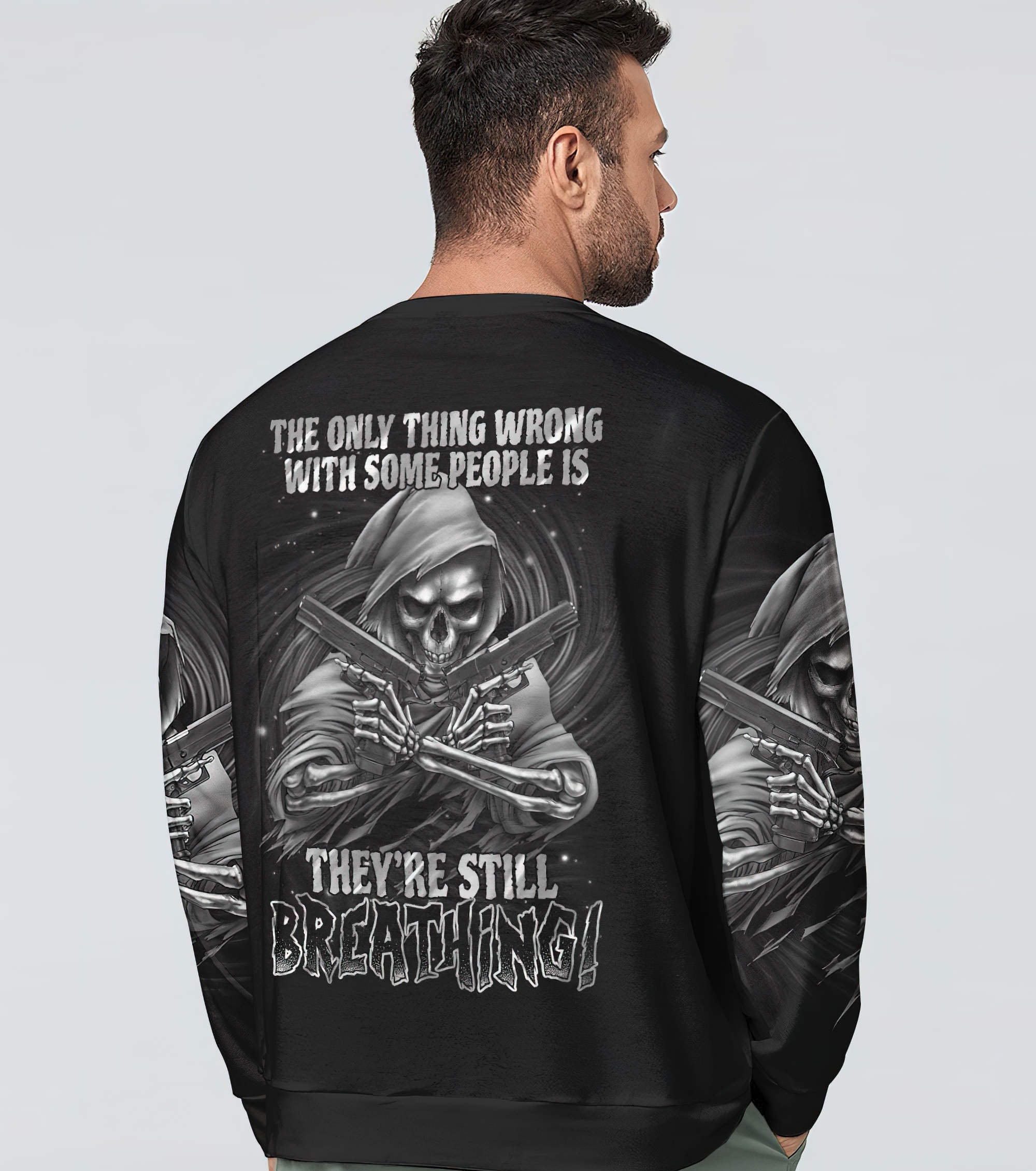 the-only-thing-wrong-skull-reaper-all-over-print-sweatshirt