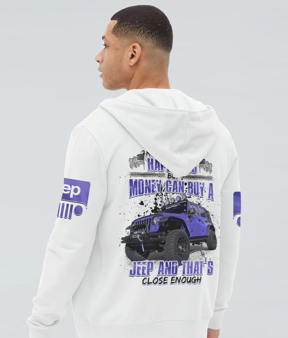 money-cant-buy-happines-jeep-hoodie