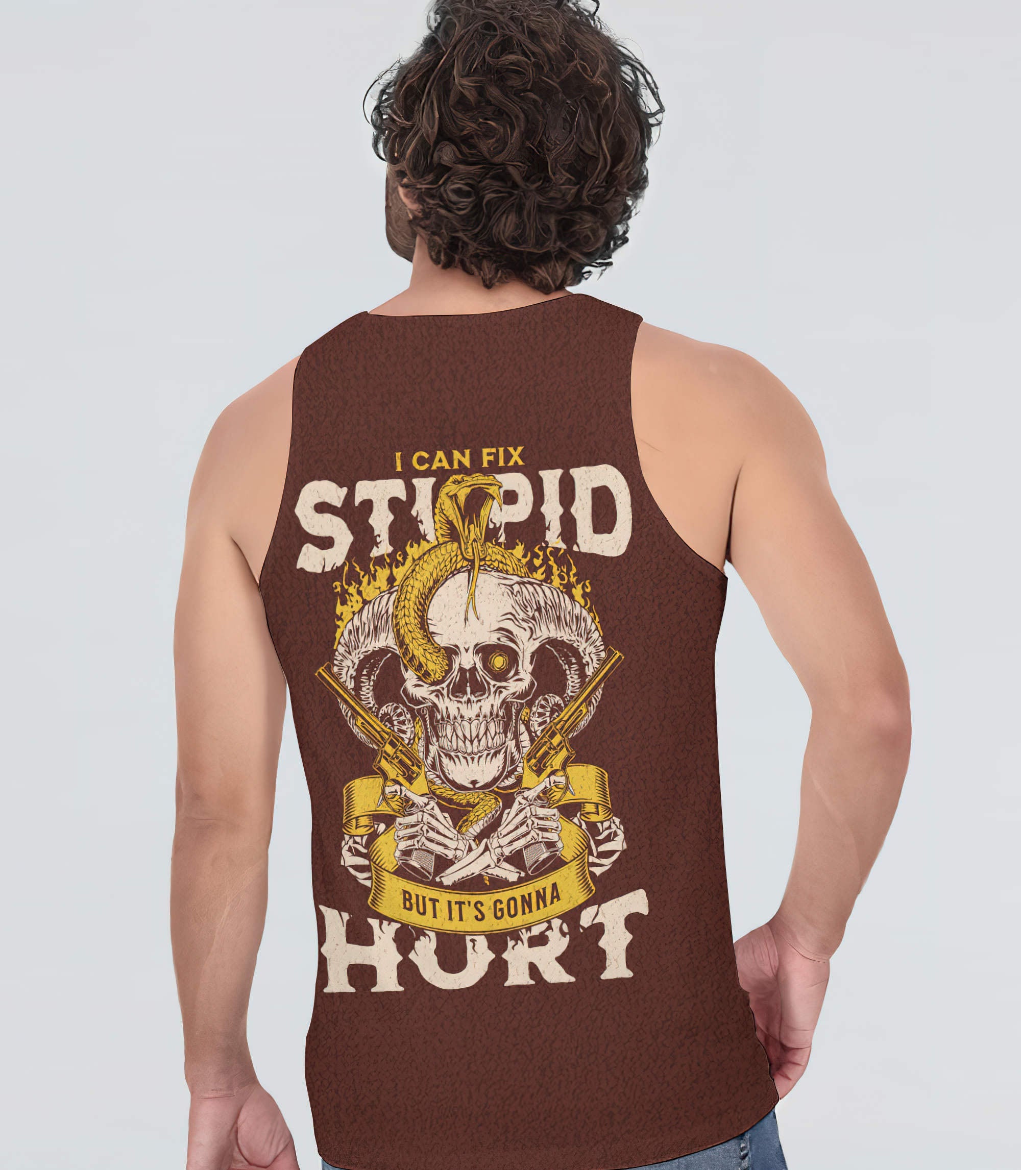 i-can-fix-stupid-snake-skull-g-all-over-print-tank-top