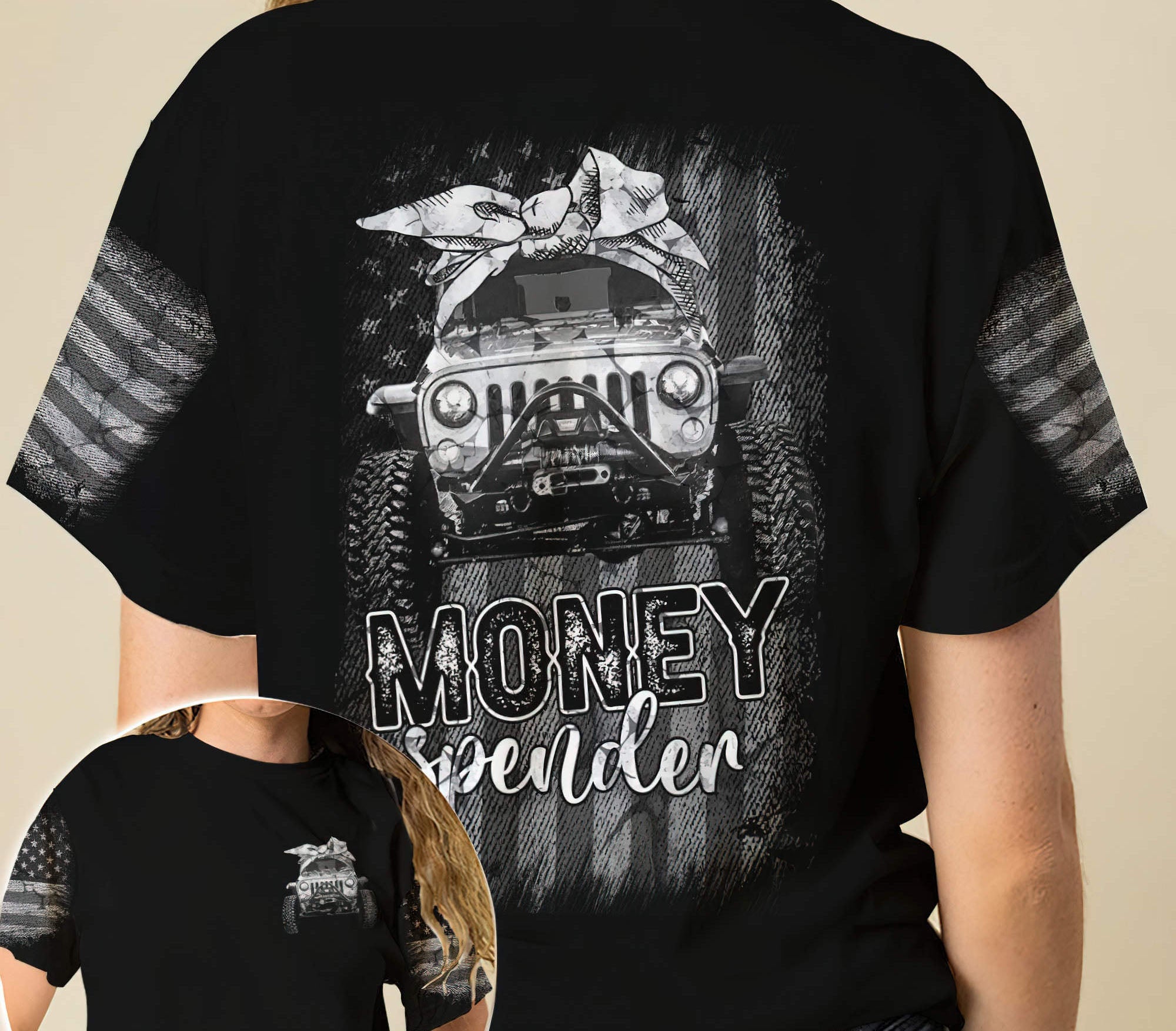 money-maker-jeep-couple-t-shirt