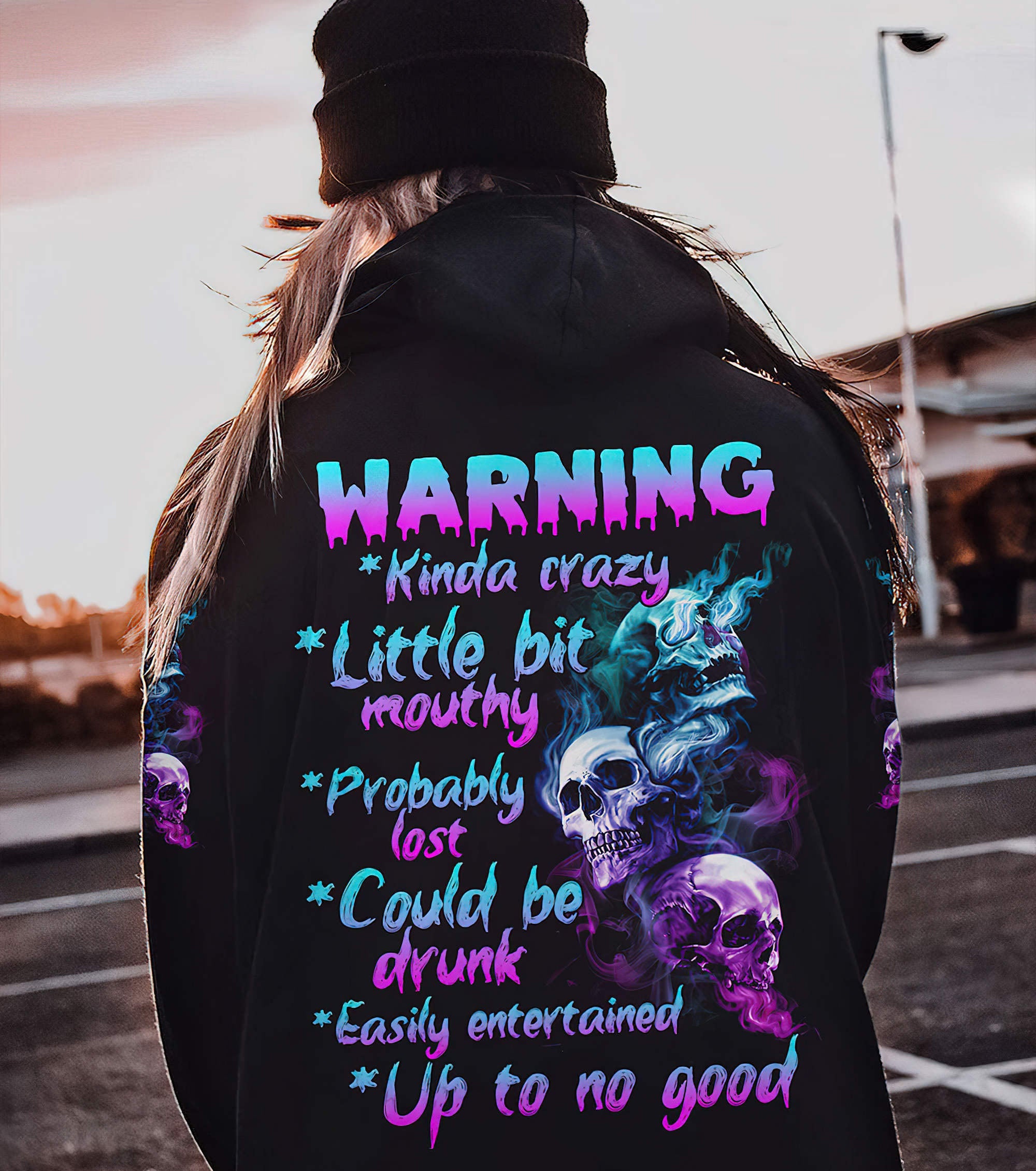 warning-kinda-crazy-3-skulls-all-over-print-hoodie