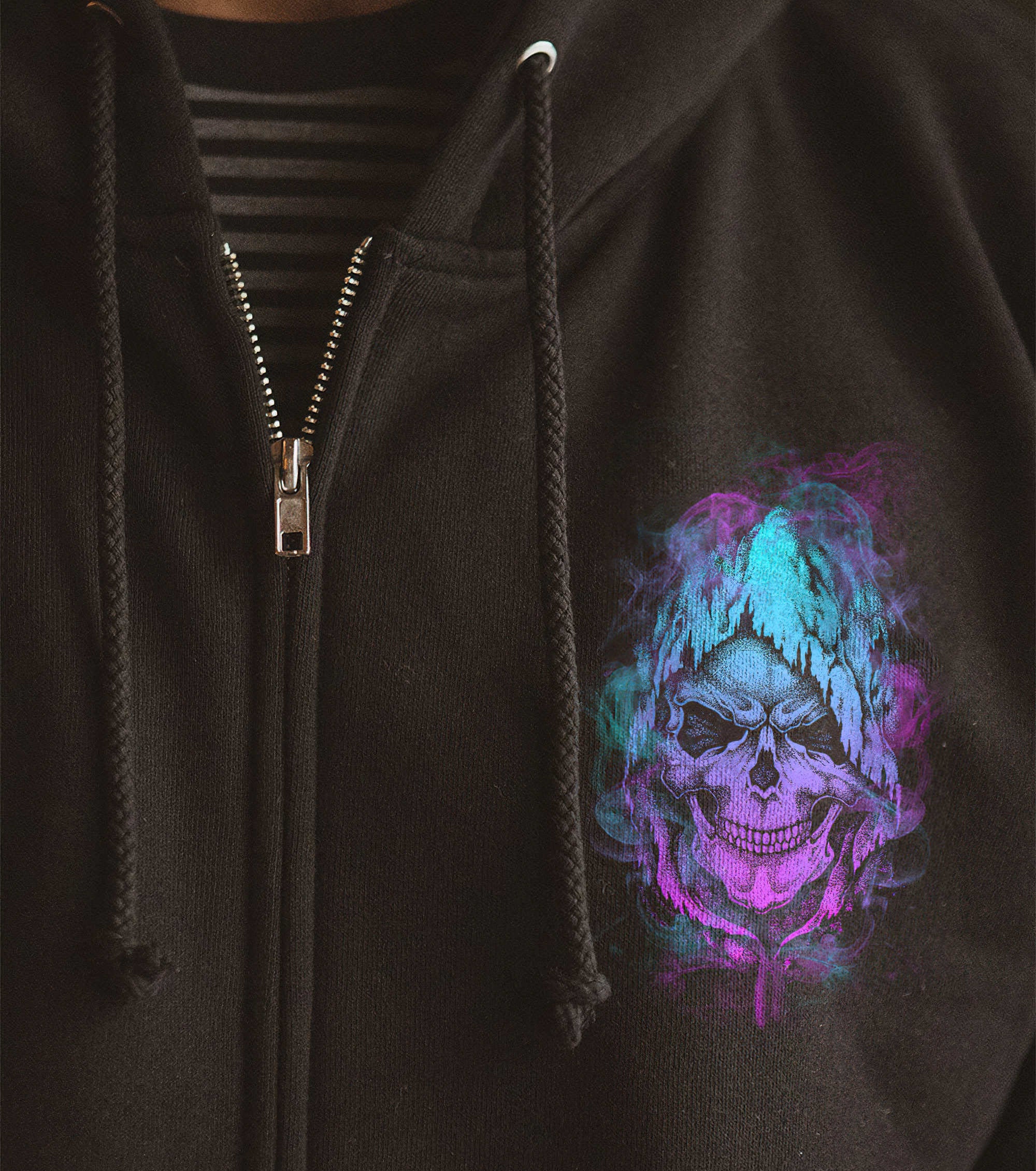 warning-kinda-crazy-skull-all-over-print-hoodie