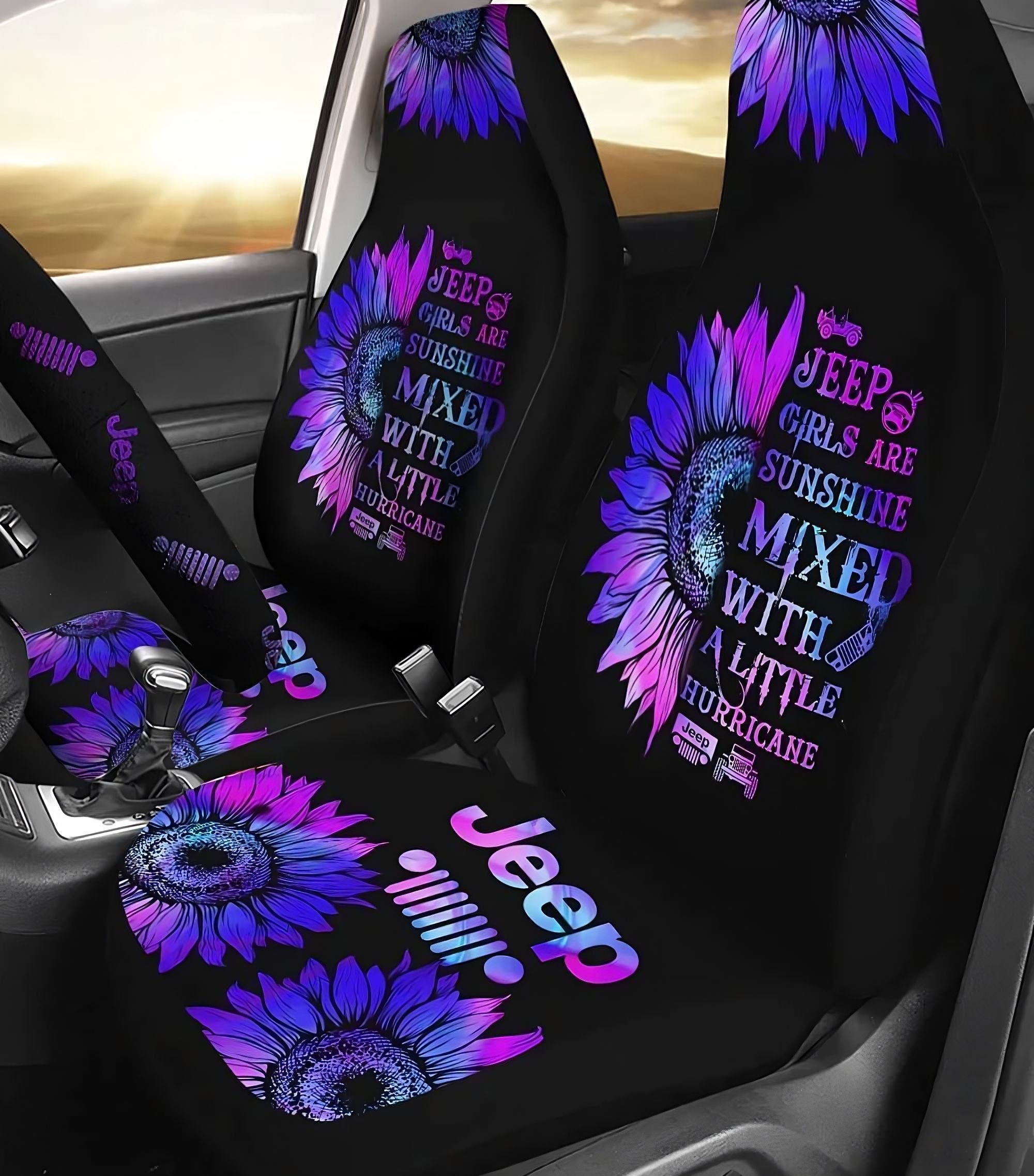 jeep-girls-are-sunshine-sunflower-automotive-car-seat-cover