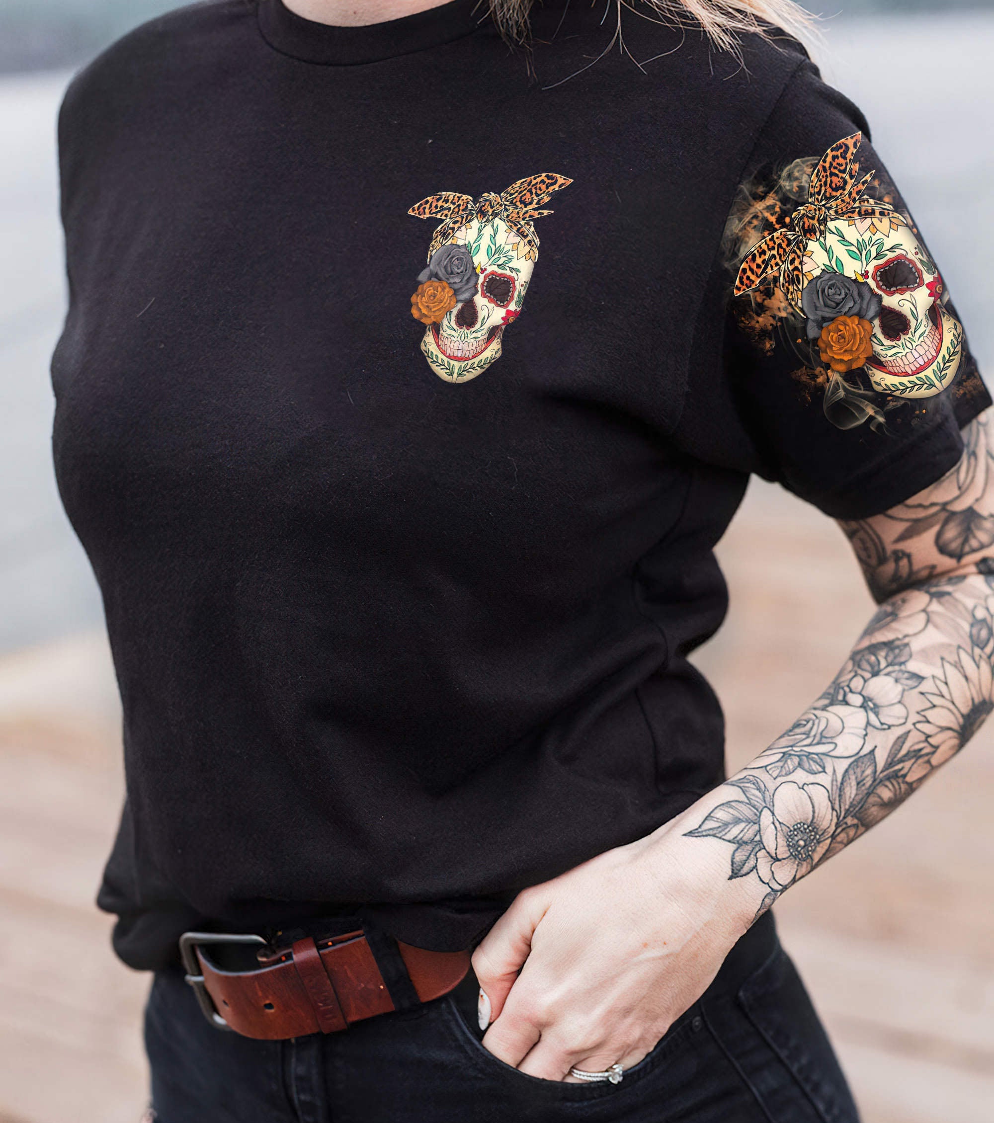 im-not-a-b-im-a-teller-sugar-skull-all-over-print-t-shirt