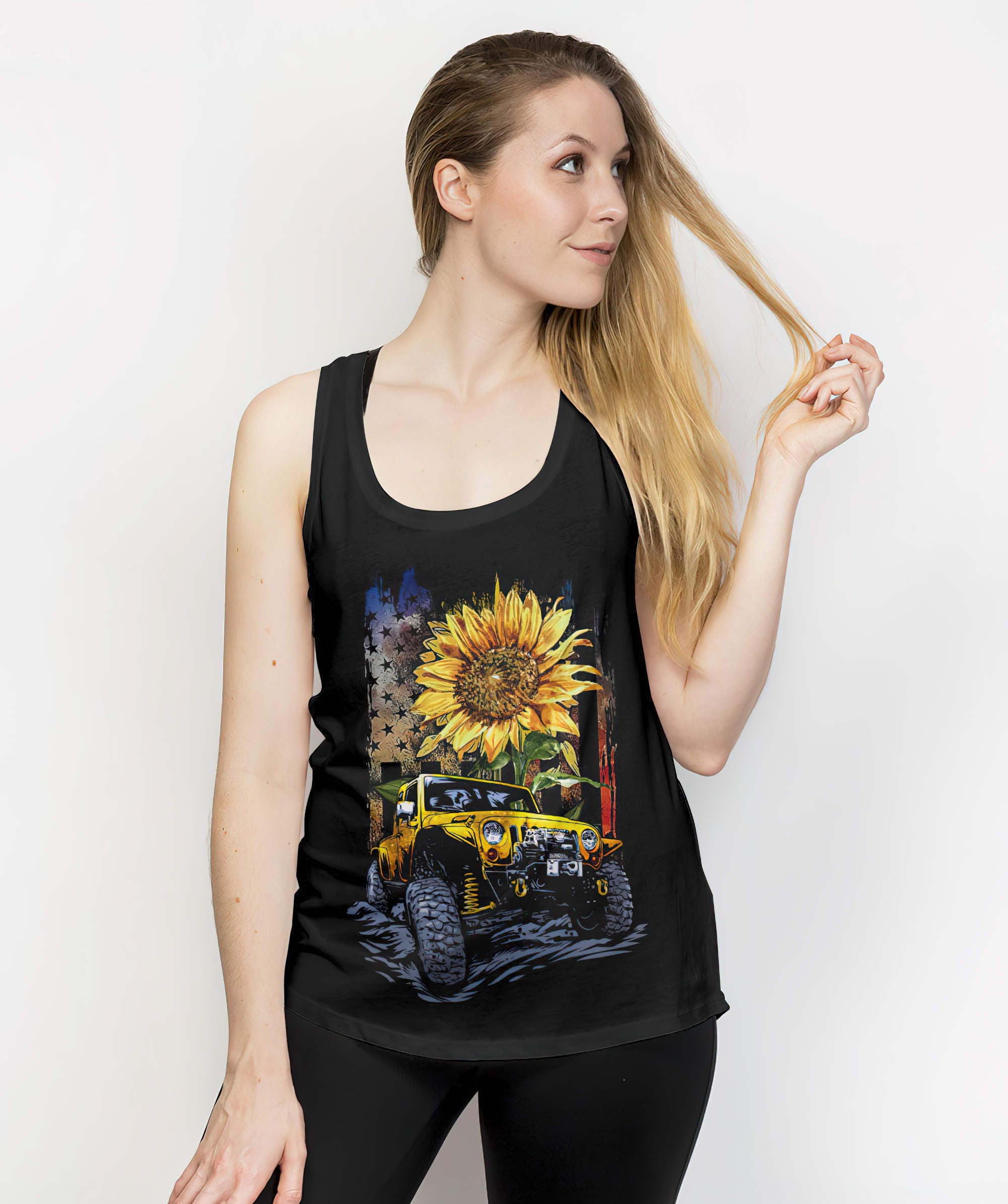 american-sunflower-jeep-girl-1-tank-top