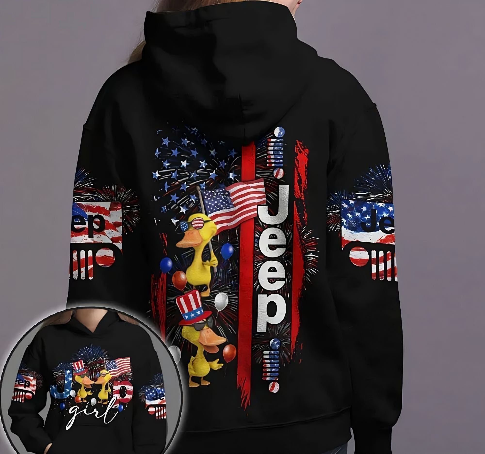 jeep-girl-duck-flag-all-over-print-hoodie