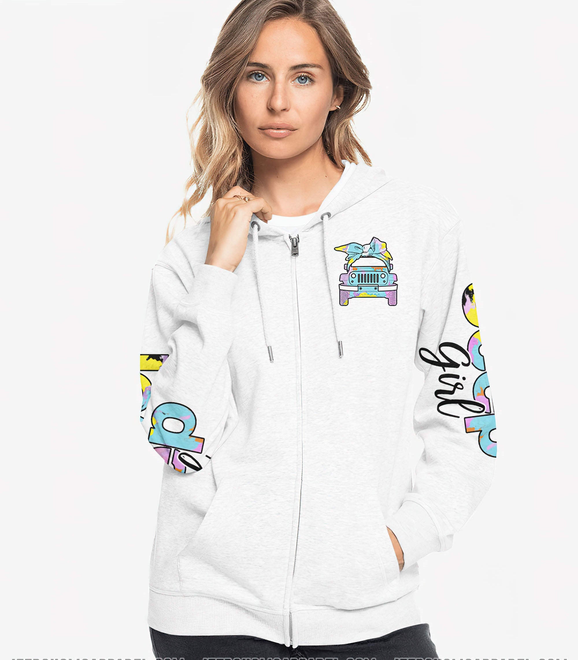 jeep-girl-watercolor-1-hoodie