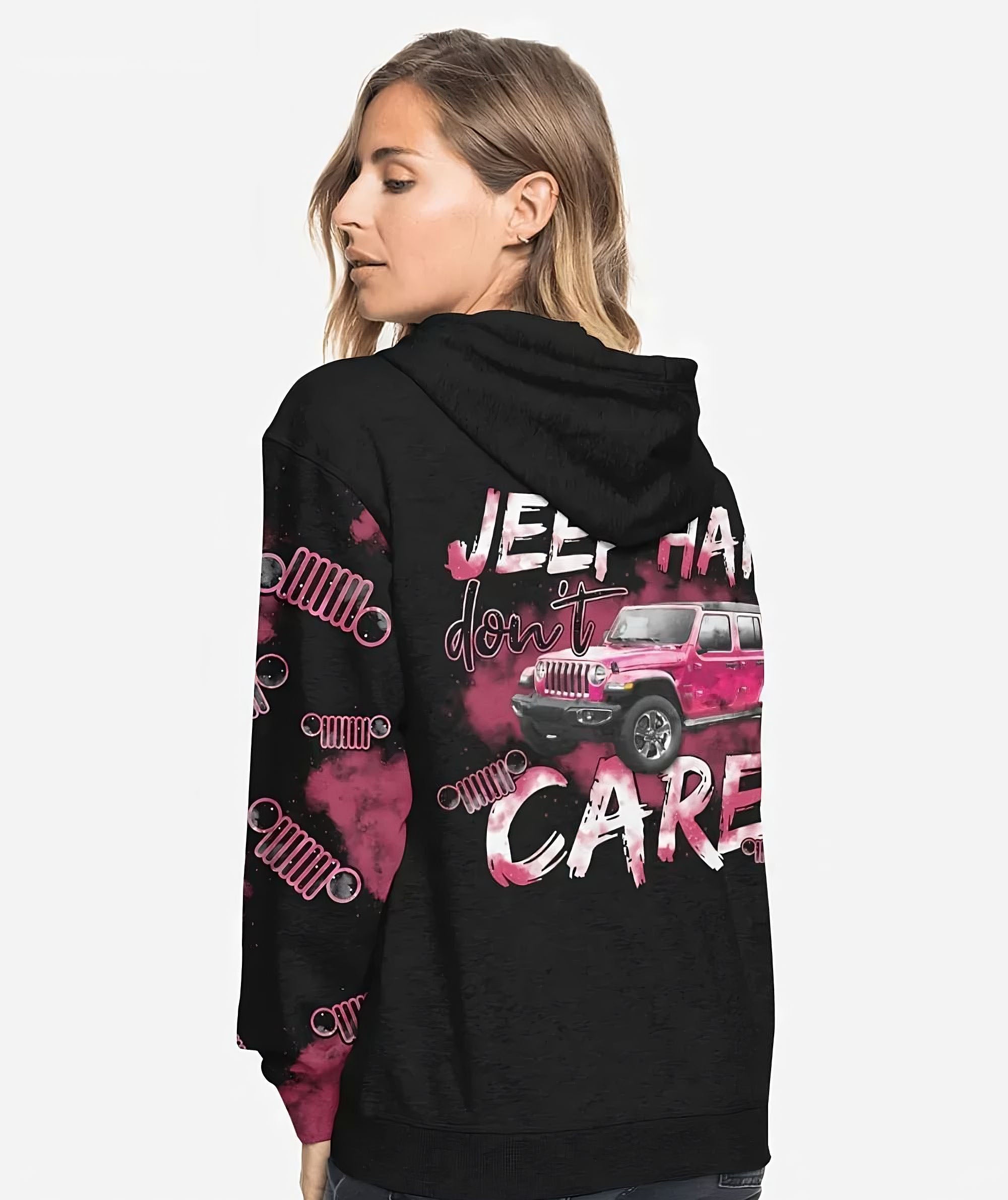 jeep-hair-dont-care-pink-jeep-all-over-print-hoodie