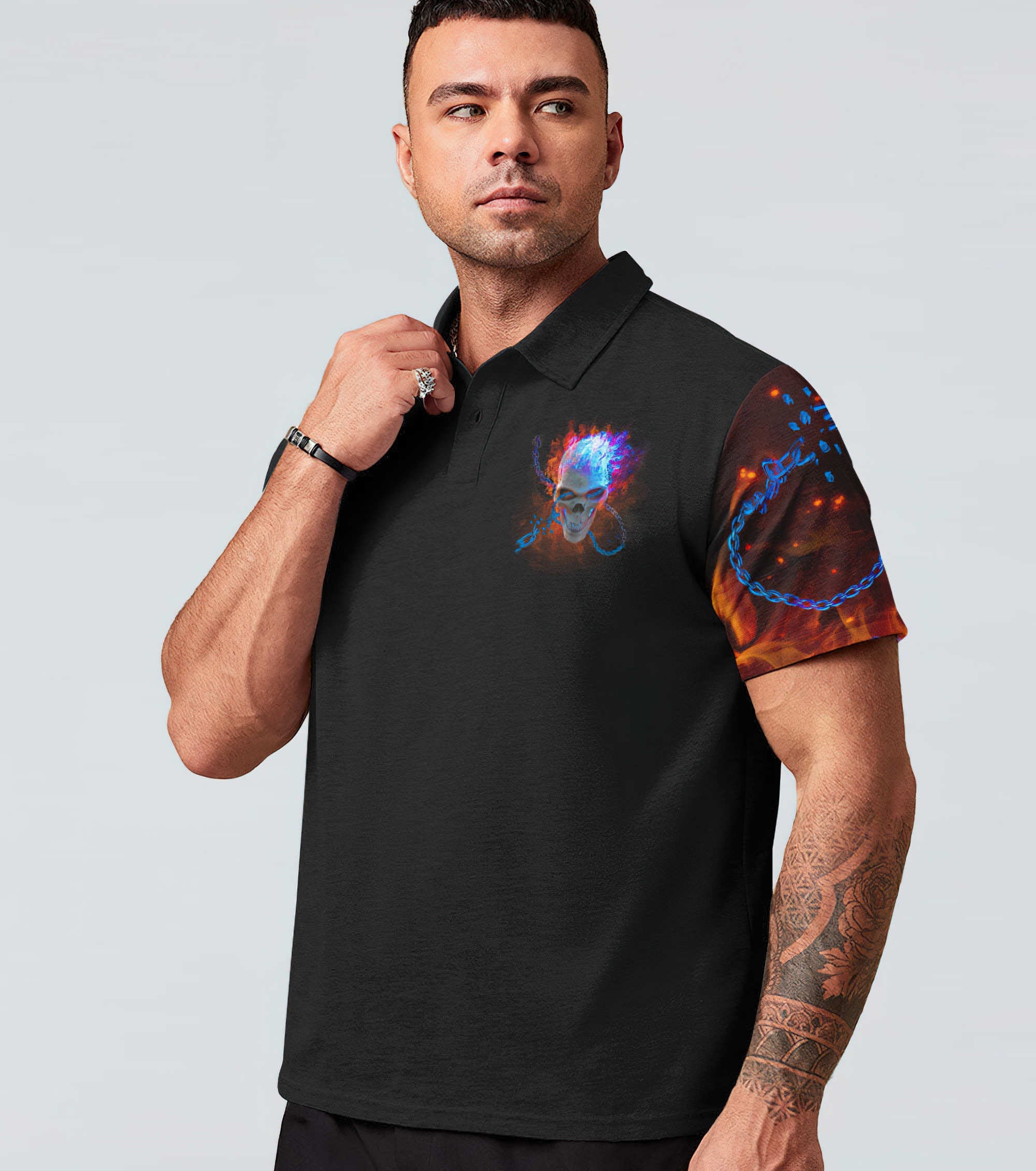 the-chain-on-my-mood-skull-all-over-print-polo-shirt